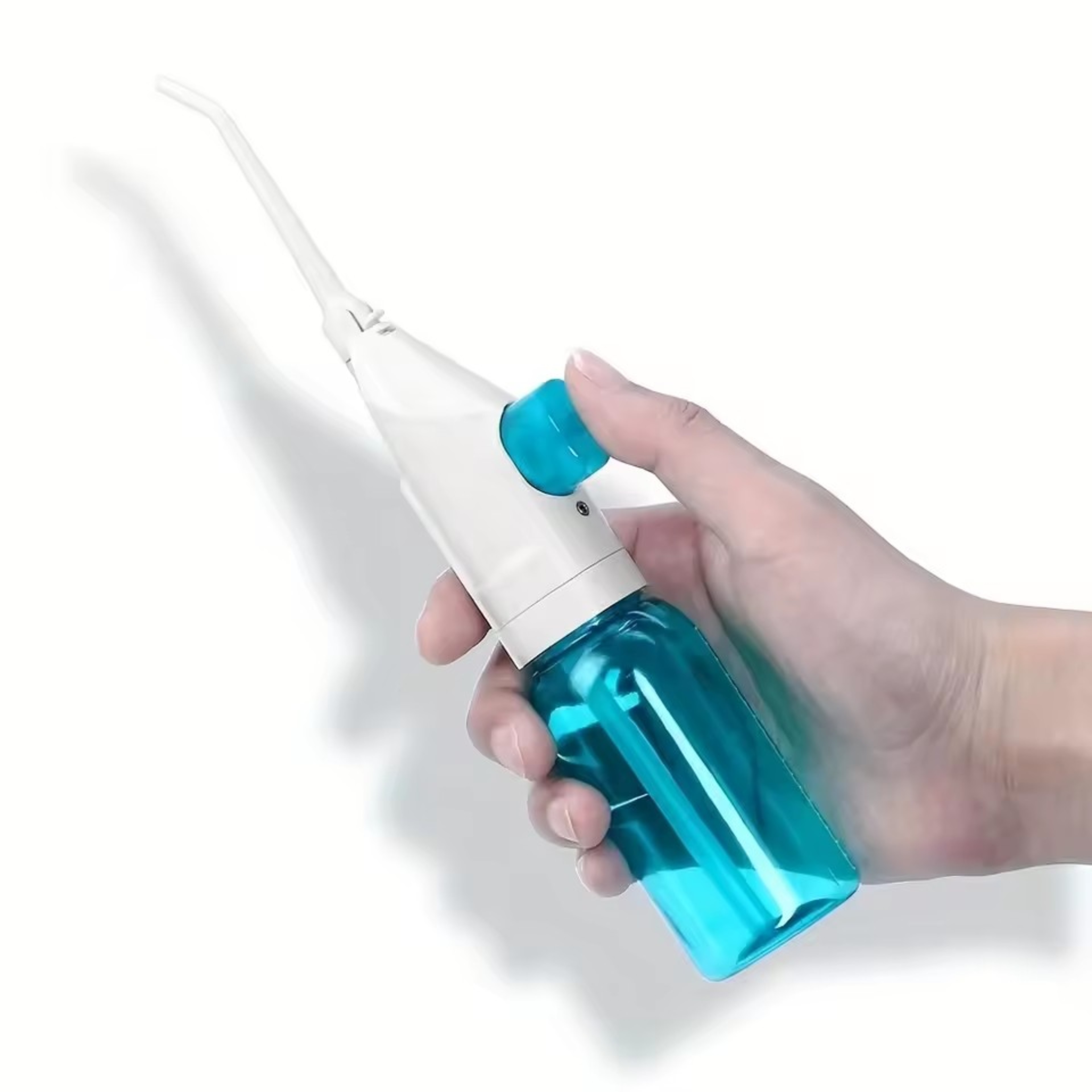 Portable Water Flosser Manual Oral Irrigator Water Toothpick 8