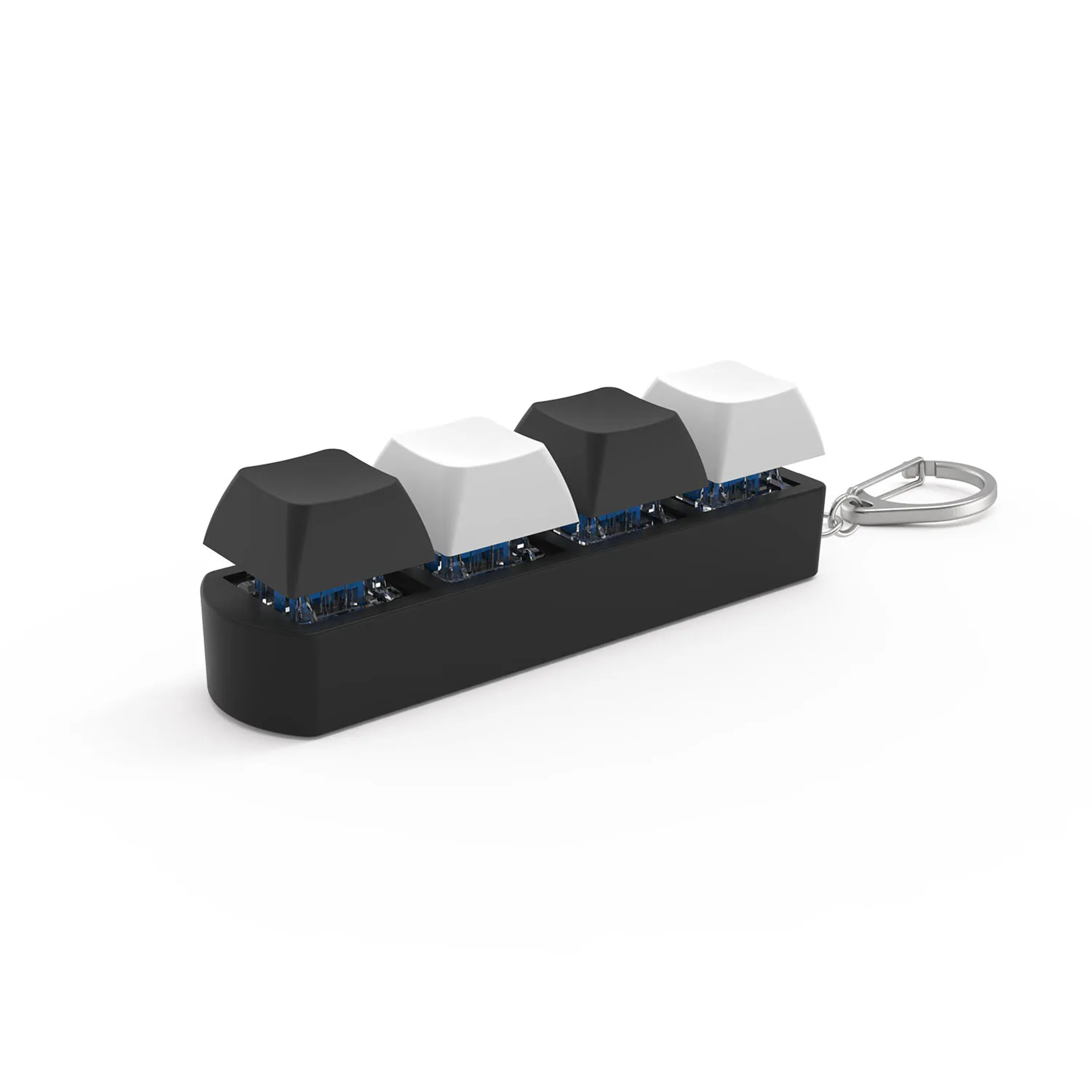 Mechanical Keyboard Fidget Keychain For Stress Relief 4