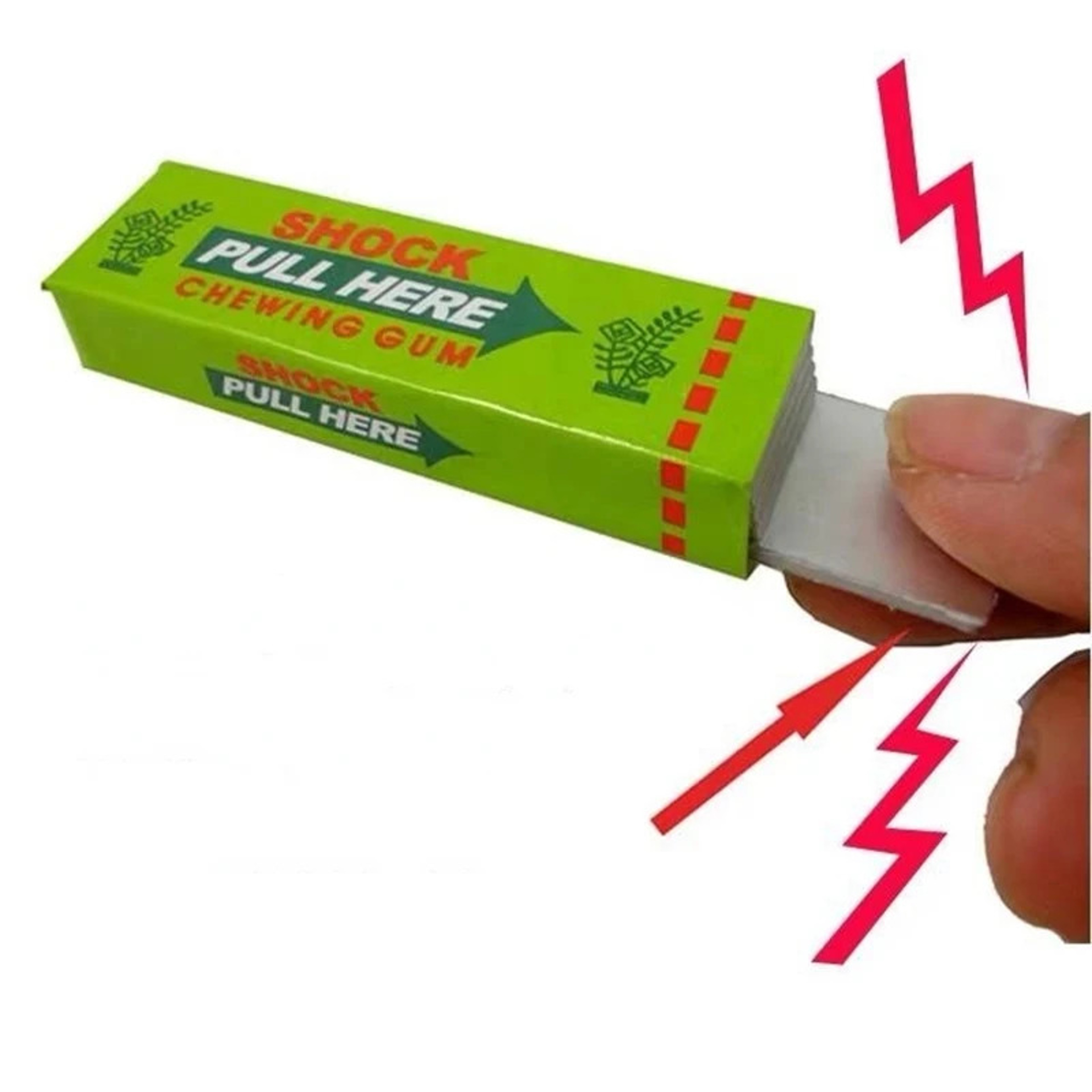 Shock Gum Prank Toy Funny Electric Gag Gift 0