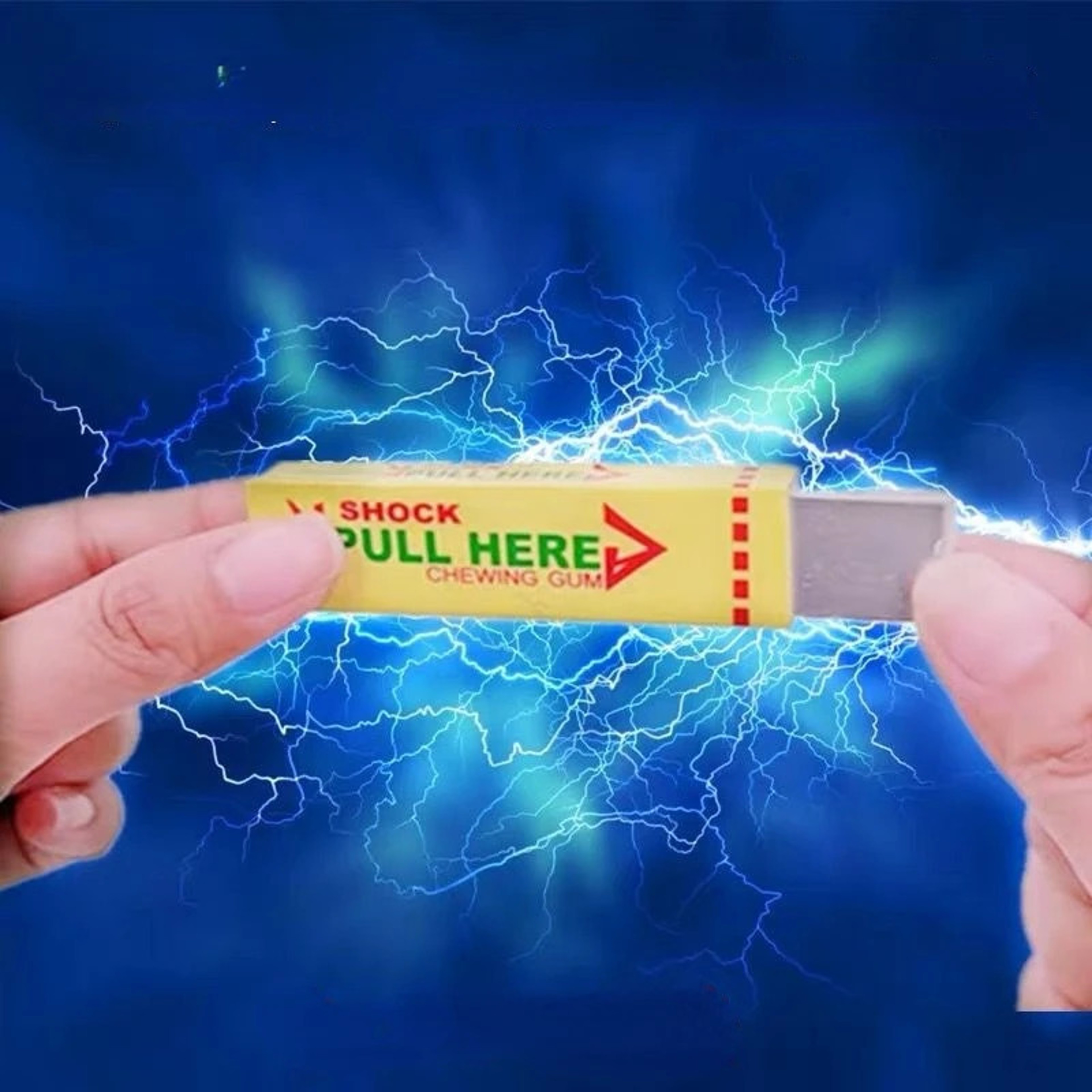 Shock Gum Prank Toy Funny Electric Gag Gift 1