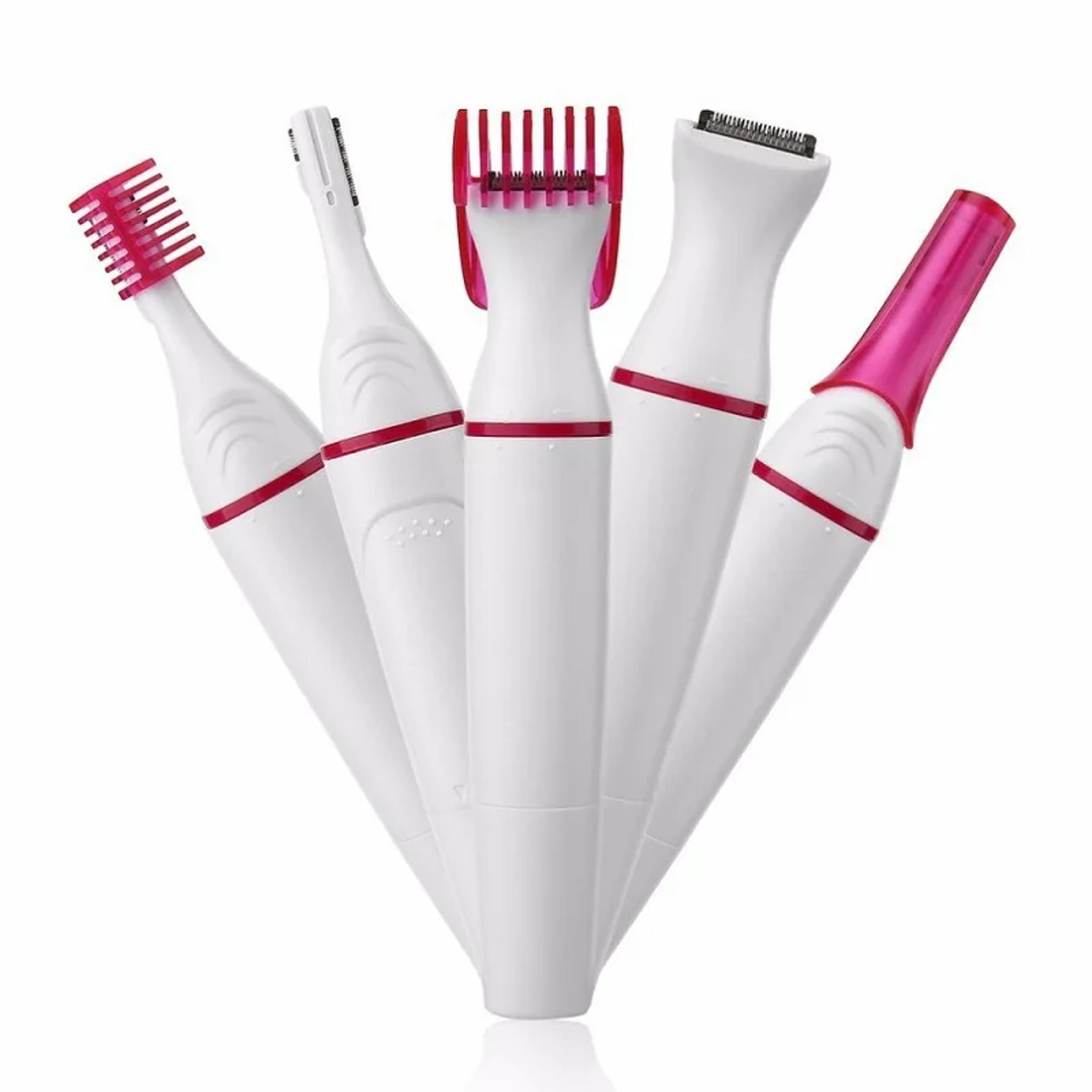 GlowSmooth Womens Electric Shaver Facial Hair Remover And Eyebrow Trimmer 0