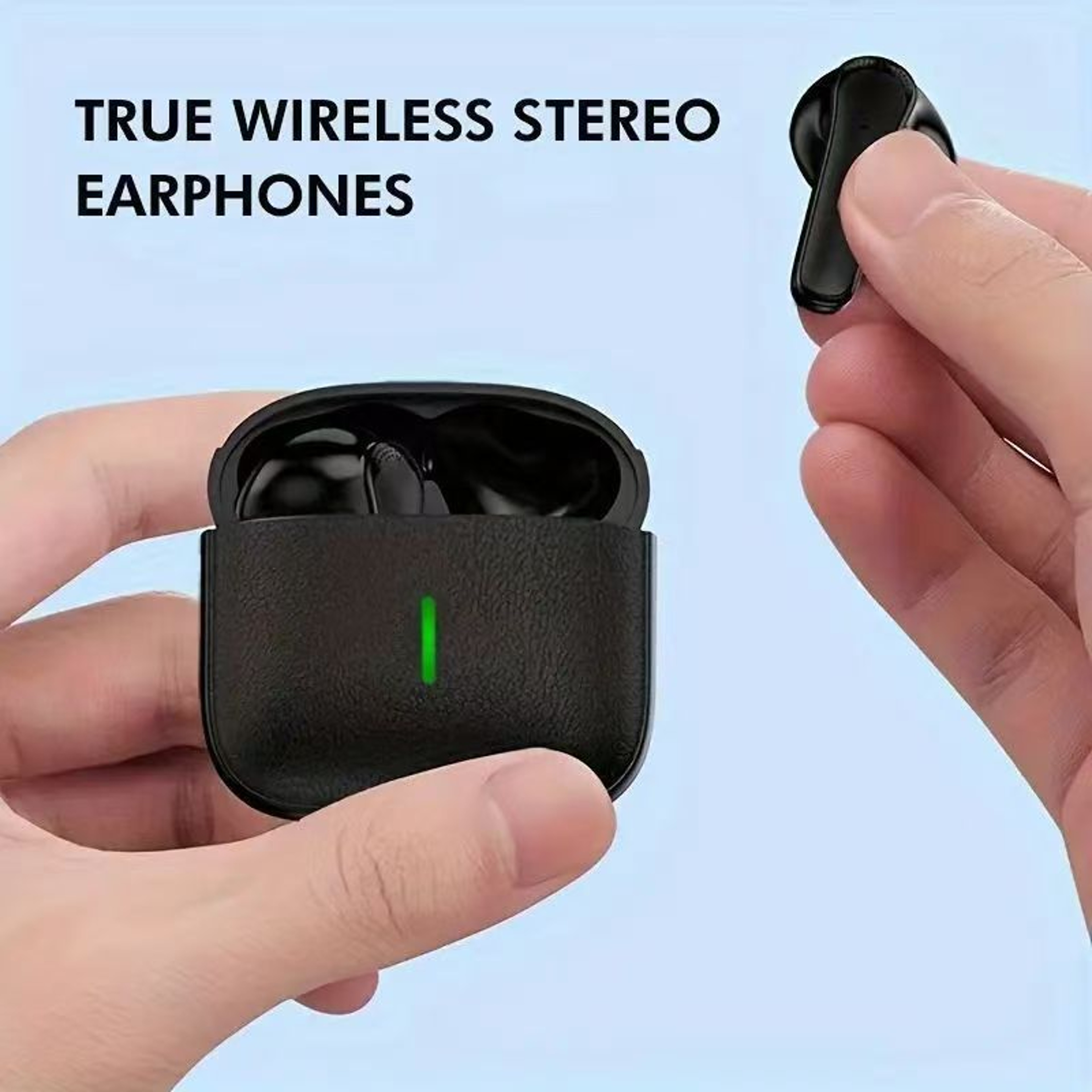 Wireless Earbuds With Bluetooth Stereo Bass 1