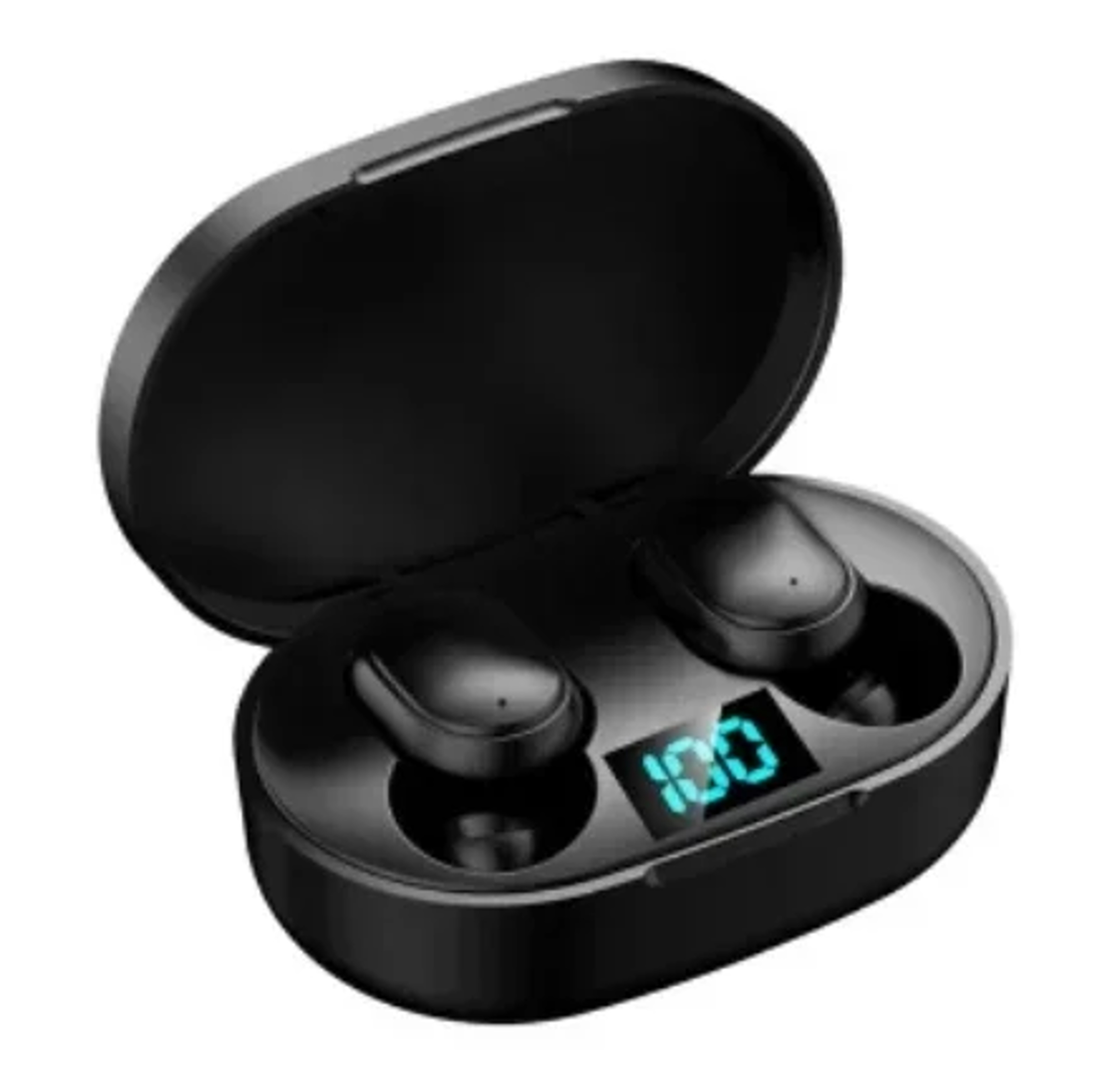 Wireless Earbuds With LED Display Charging Case 6