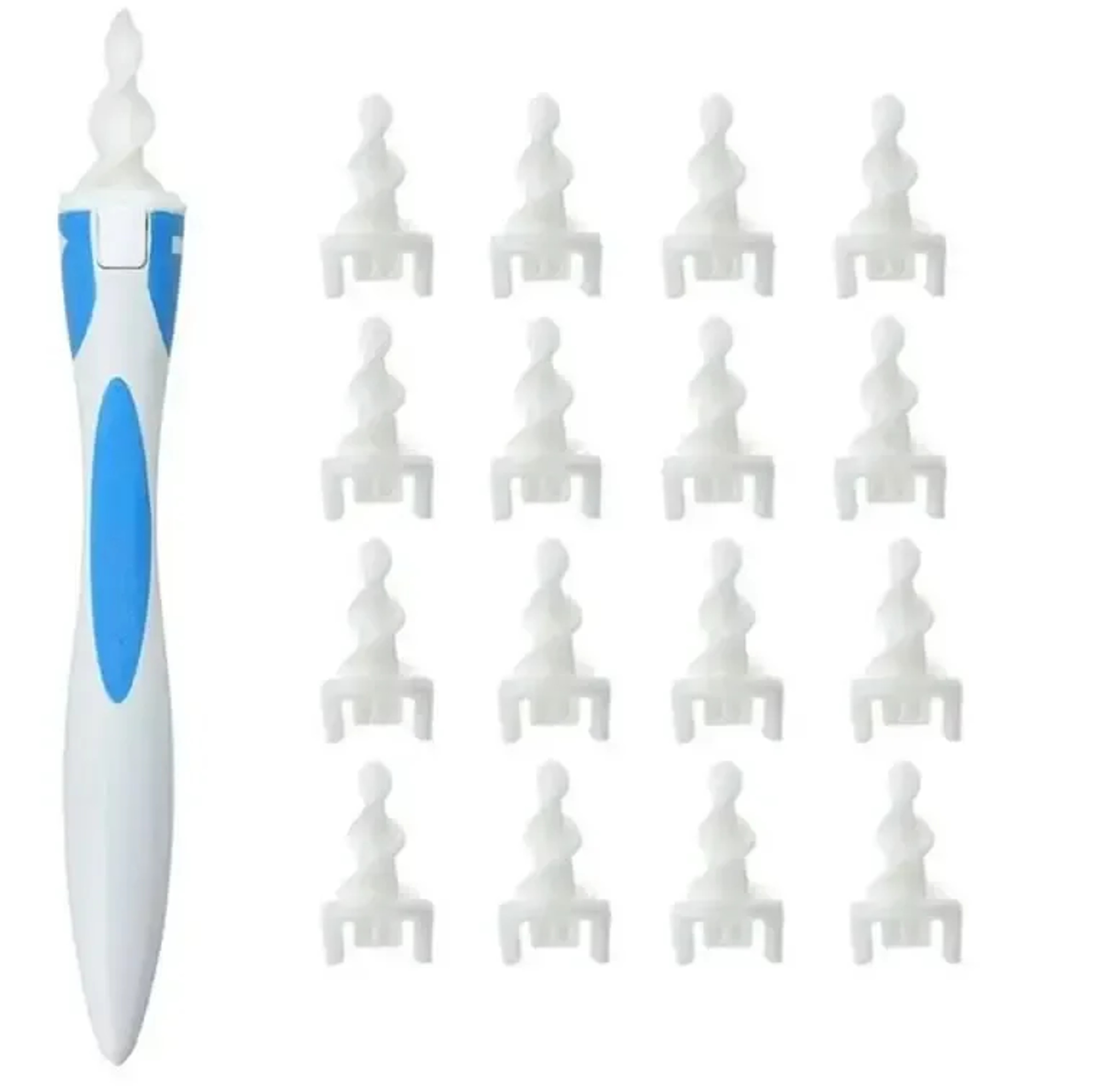 Soft Spiral Ear Wax Remover With Silicone Tips 5