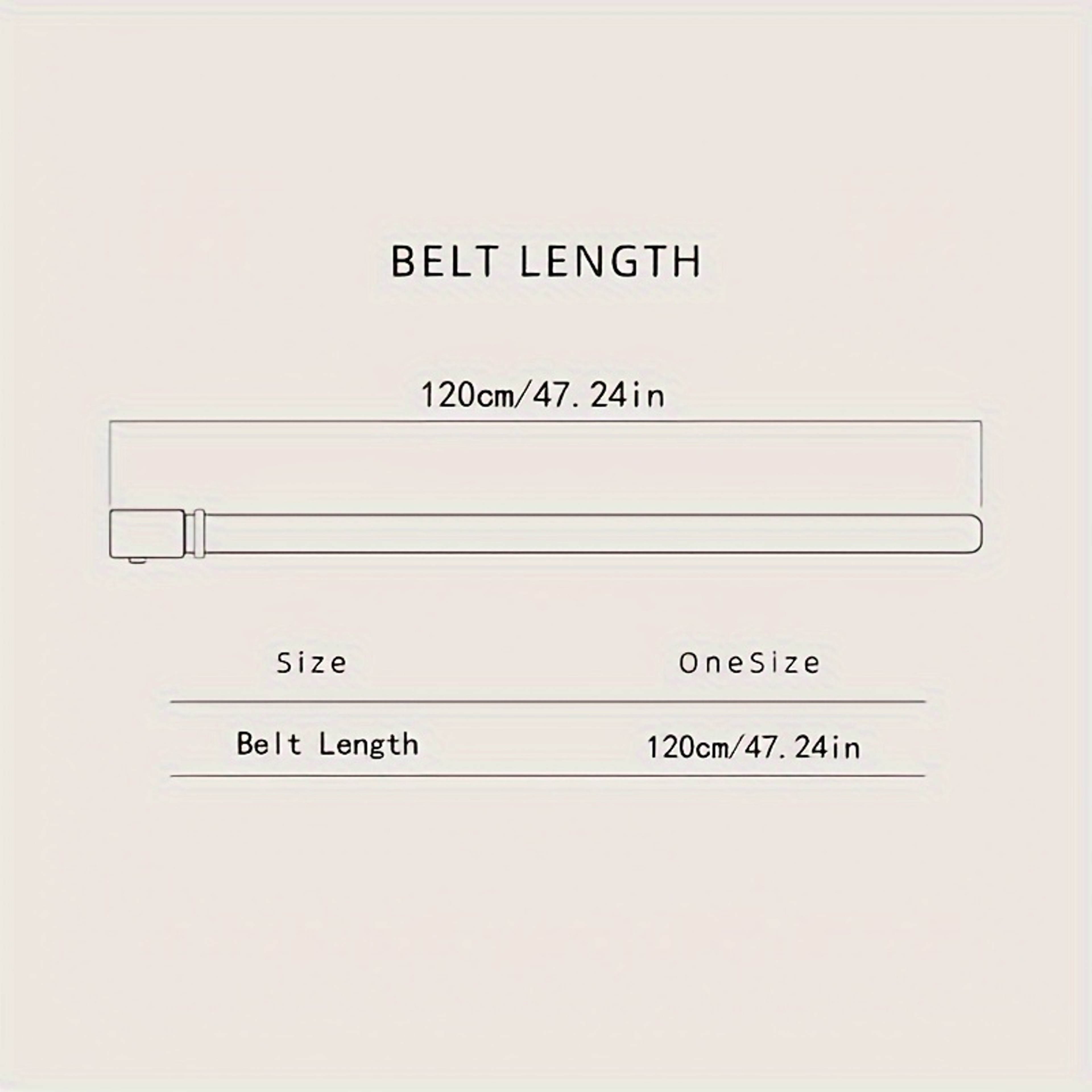 Mens PU Leather Automatic Buckle Belt for Work and Daily Wear – view 6