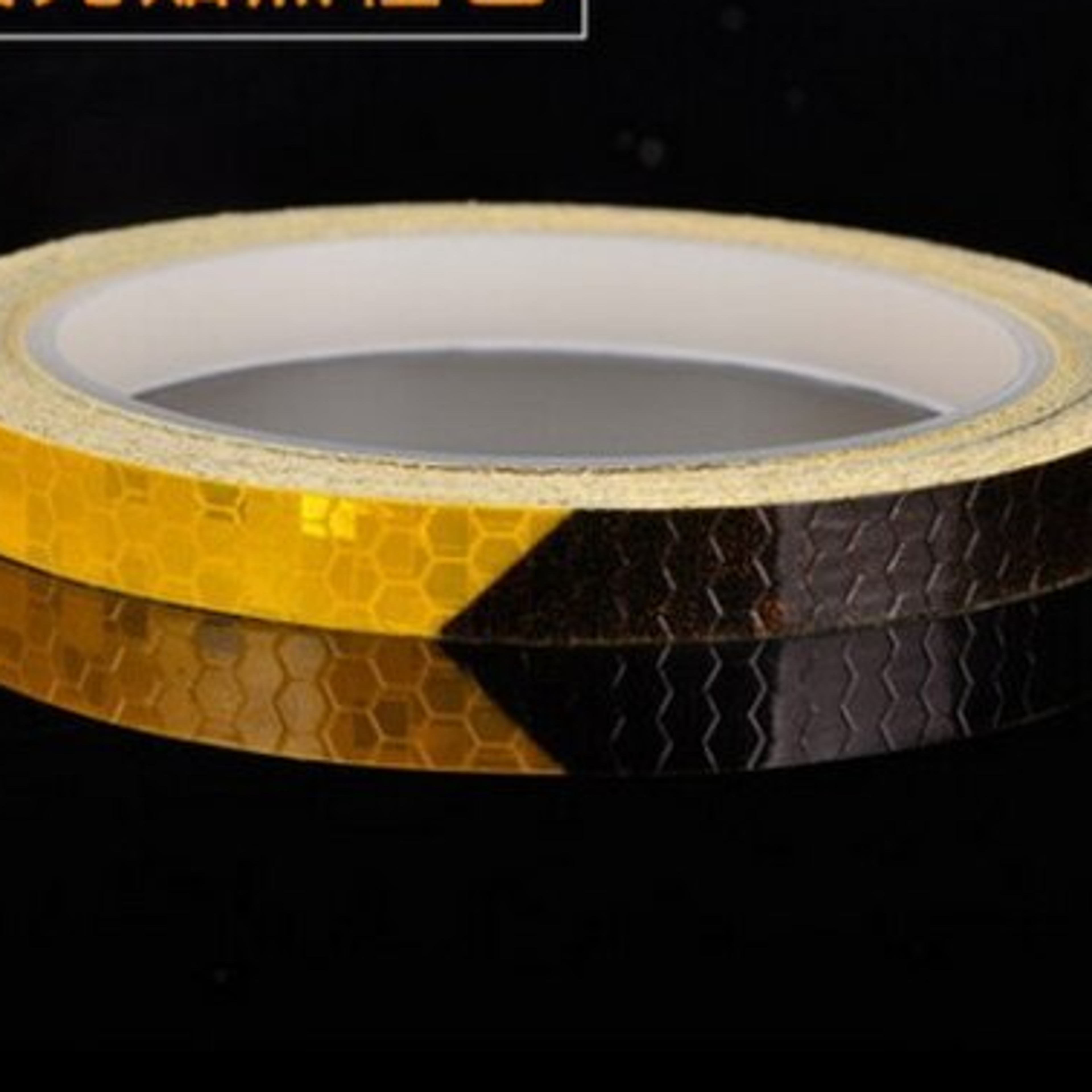 1cm8m Bike Stickers Reflective Tape Fluorescent MTB Bike Bicycle Strips Cycling MTB Tapes for Bicyc