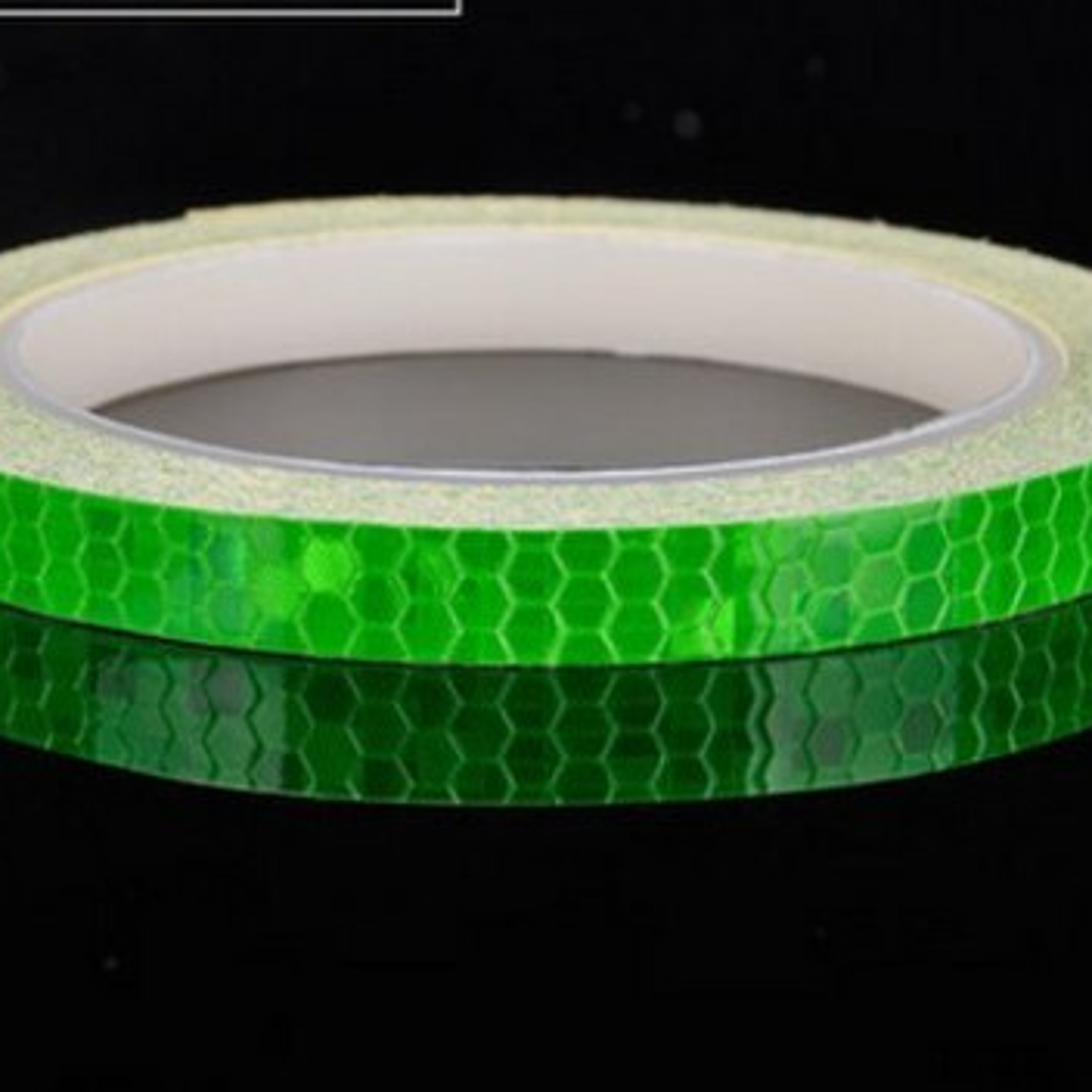 1cm8m Bike Stickers Reflective Tape Fluorescent MTB Bike Bicycle Strips Cycling MTB Tapes for Bicyc