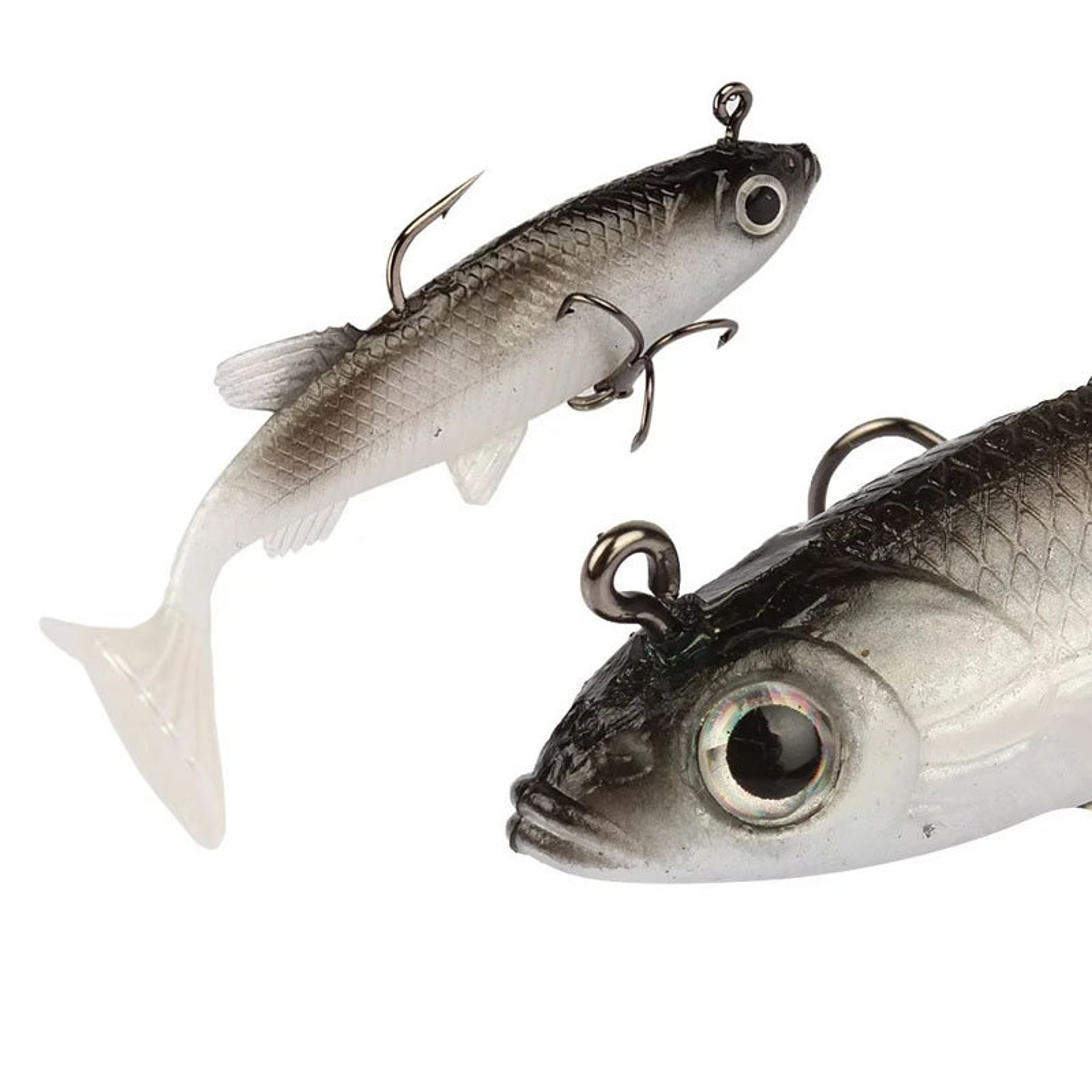 Soft Fishing Lures Kit Artificial Bait With Hooks 3