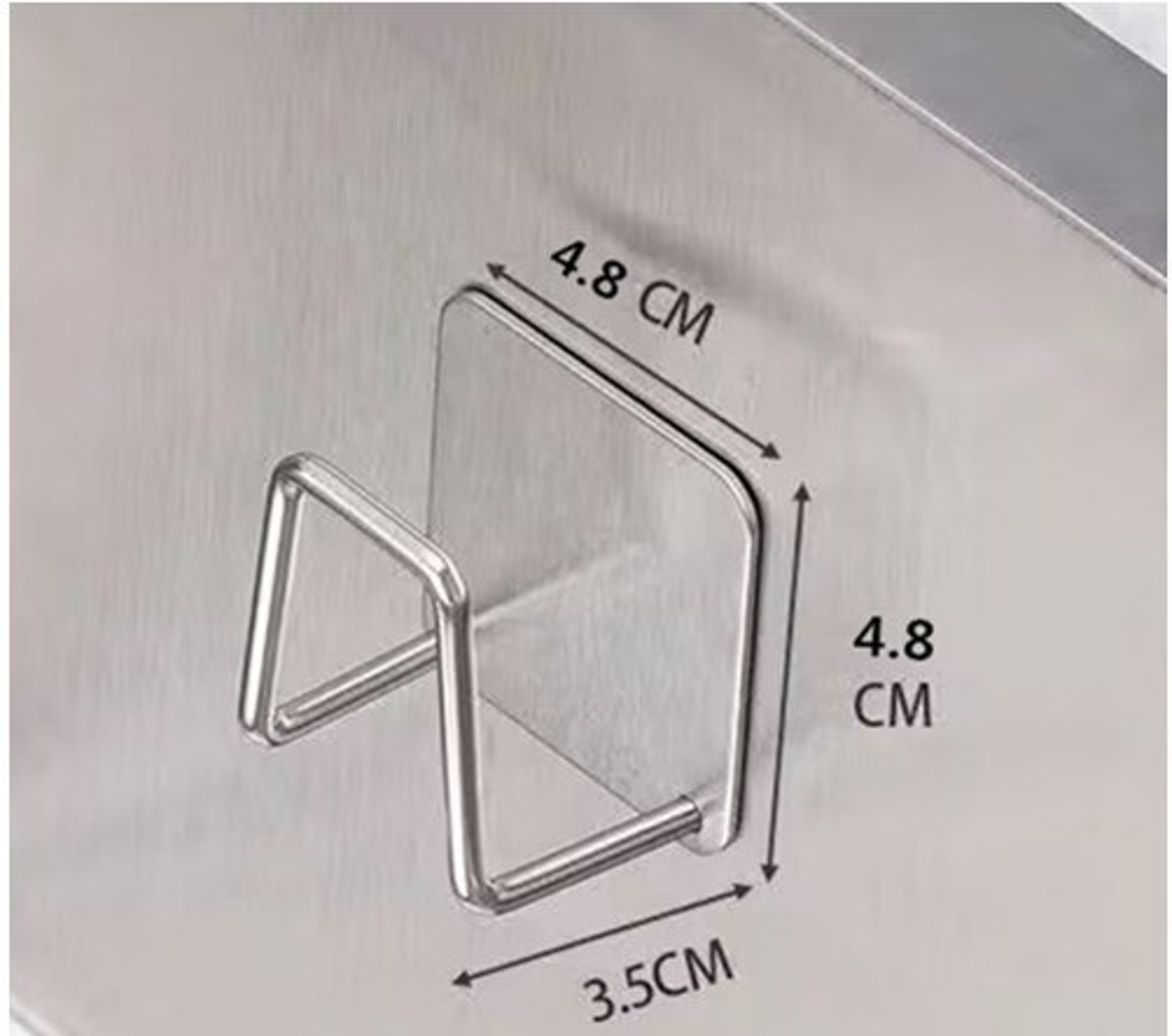 Stainless Steel Adhesive Sink Sponge Holder And Drain Rack 0