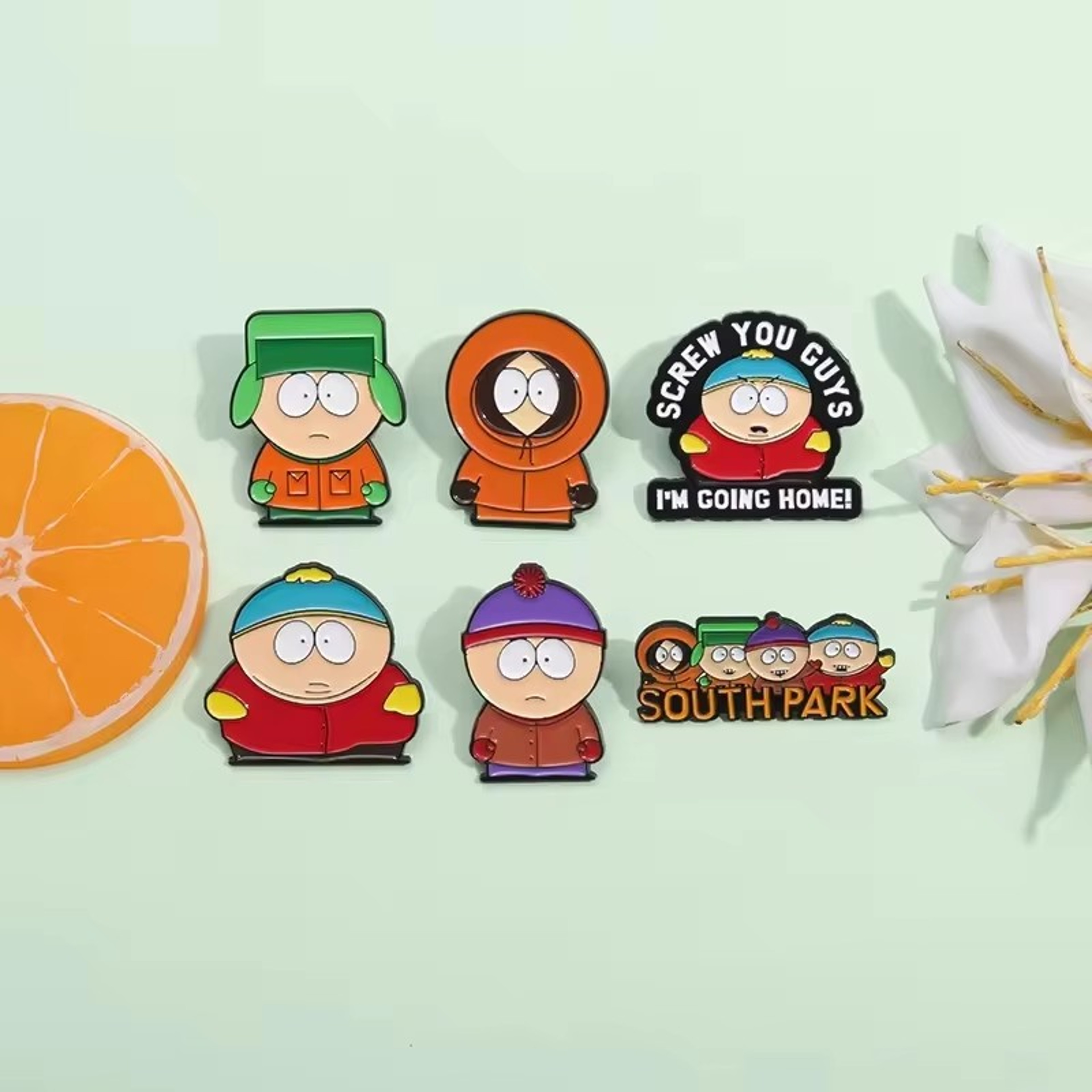 Cute Cartoon Enamel Pins Metal Brooch Pins For Bags Jackets And Gifts 1