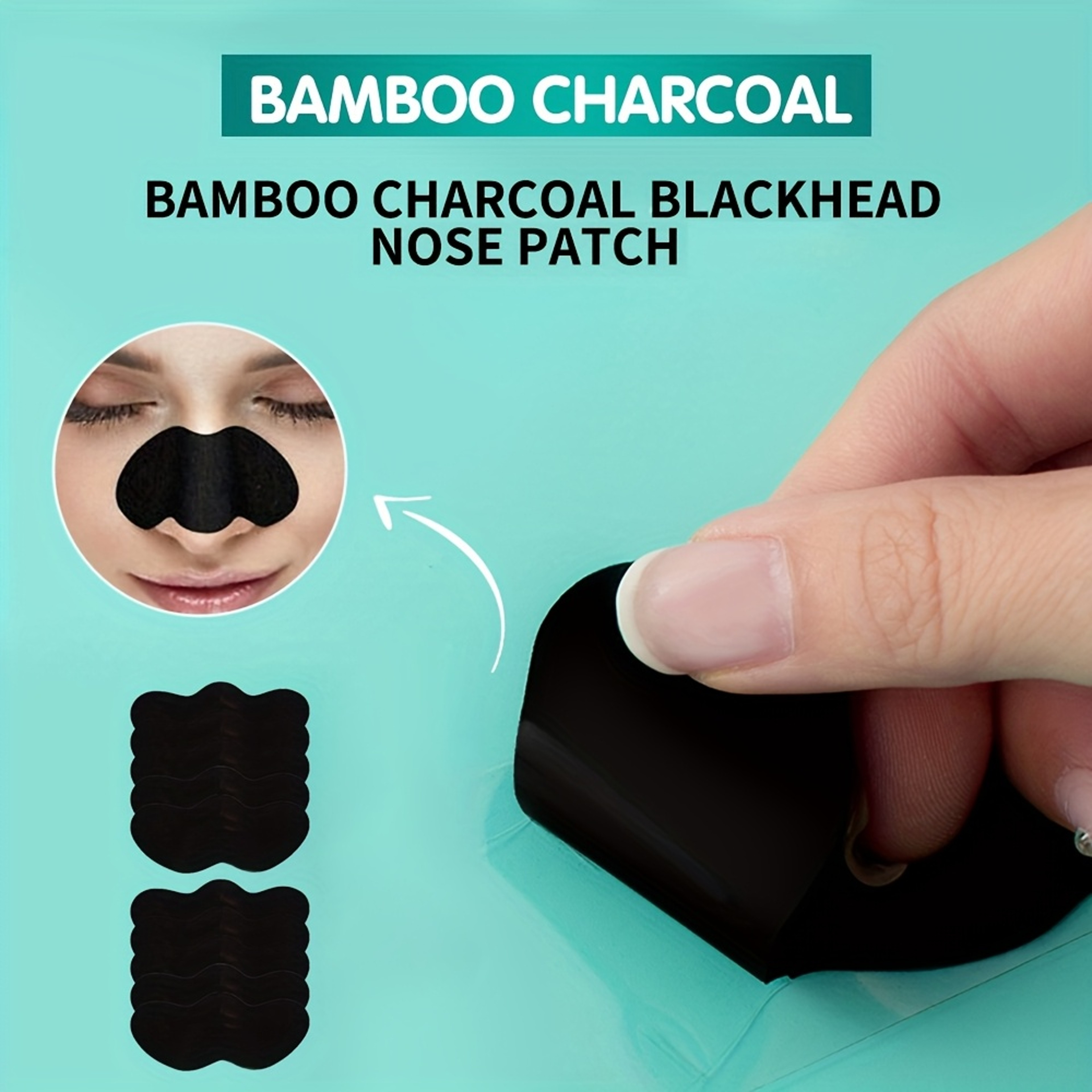 Product Name Deep Cleansing Nose Pore Strips For Blackhead Removal 2
