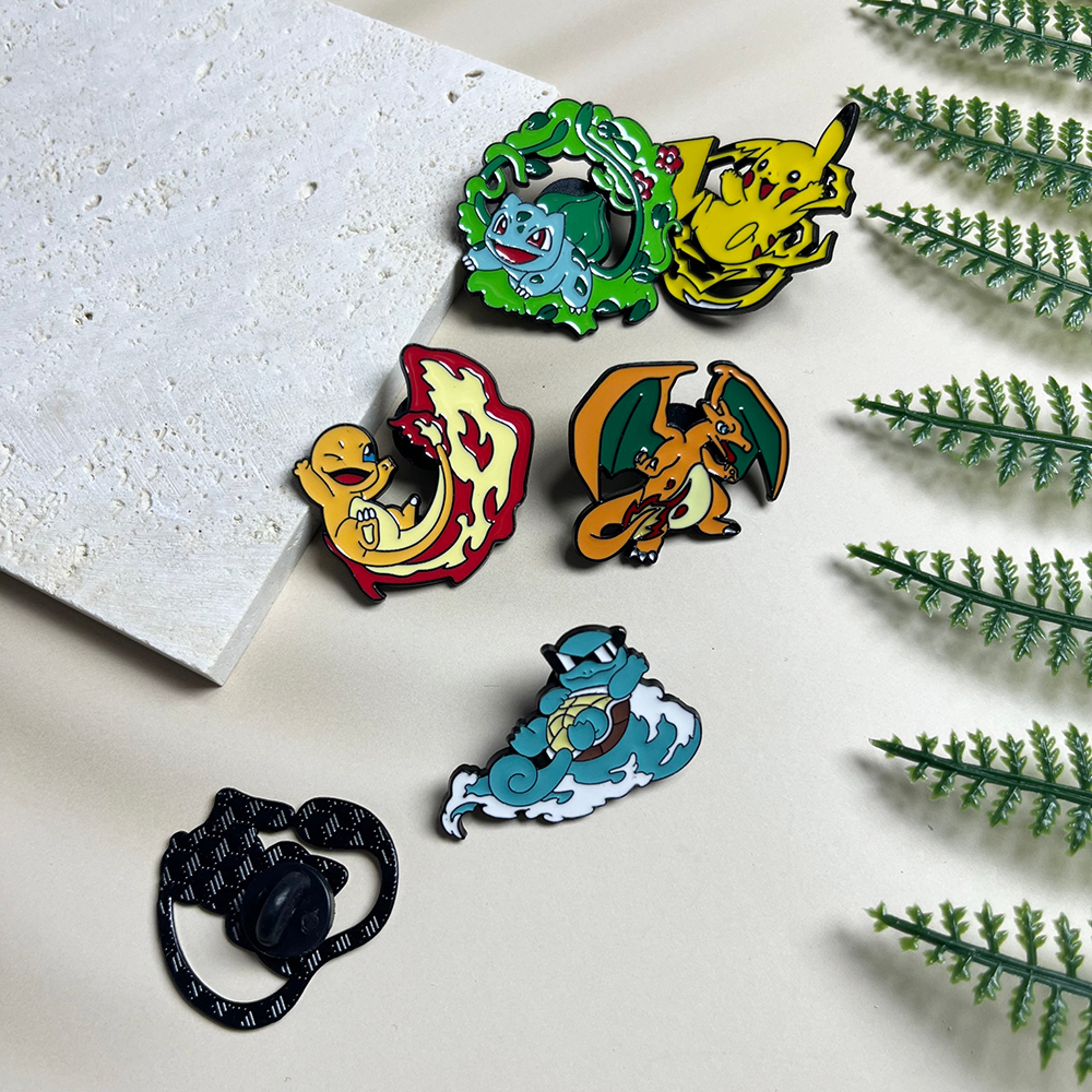 Kawaii Anime Enamel Pins Set for Backpacks and Clothing – view 3