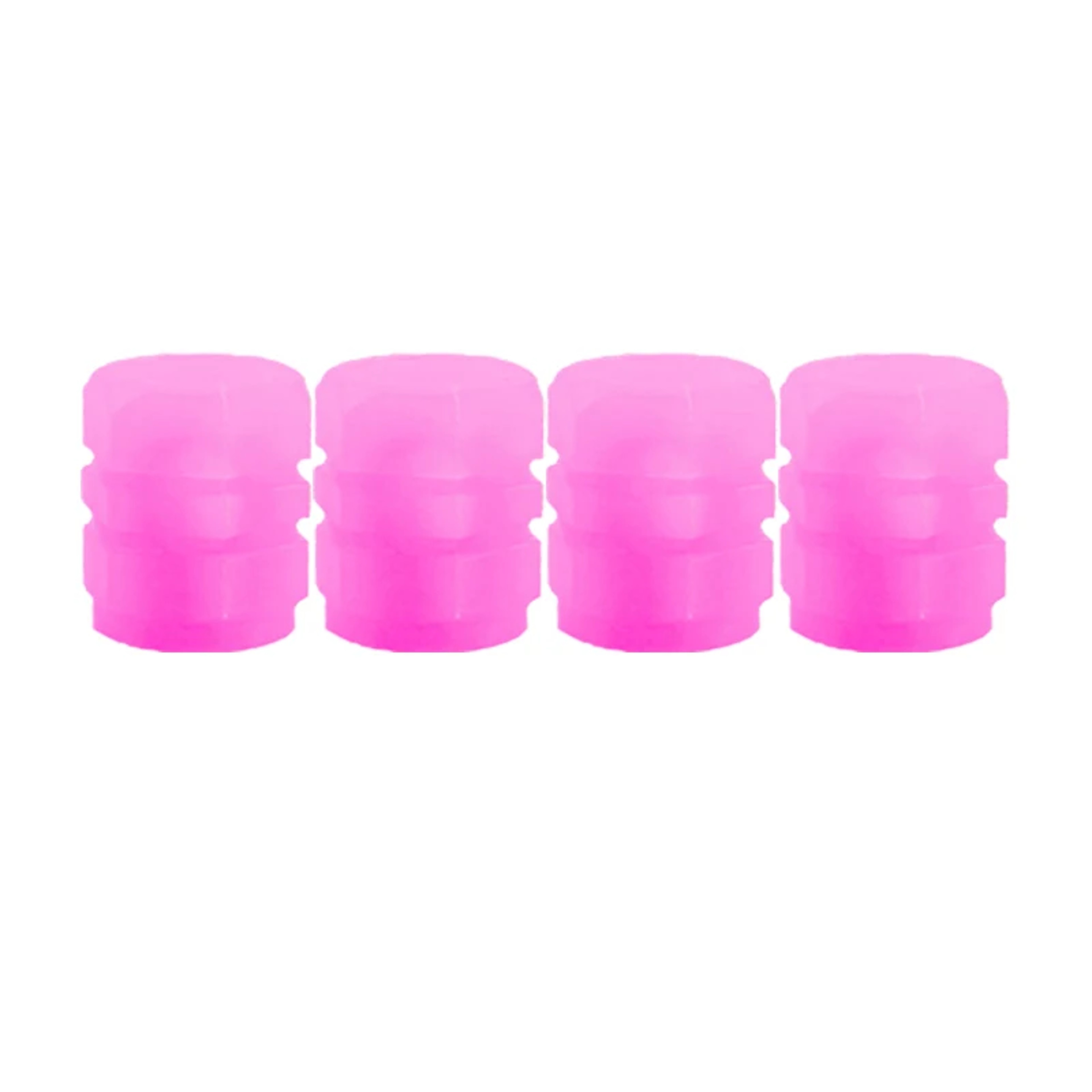 GlowRide Luminous Tire Valve Caps For Cars Motorcycles And Bikes 5