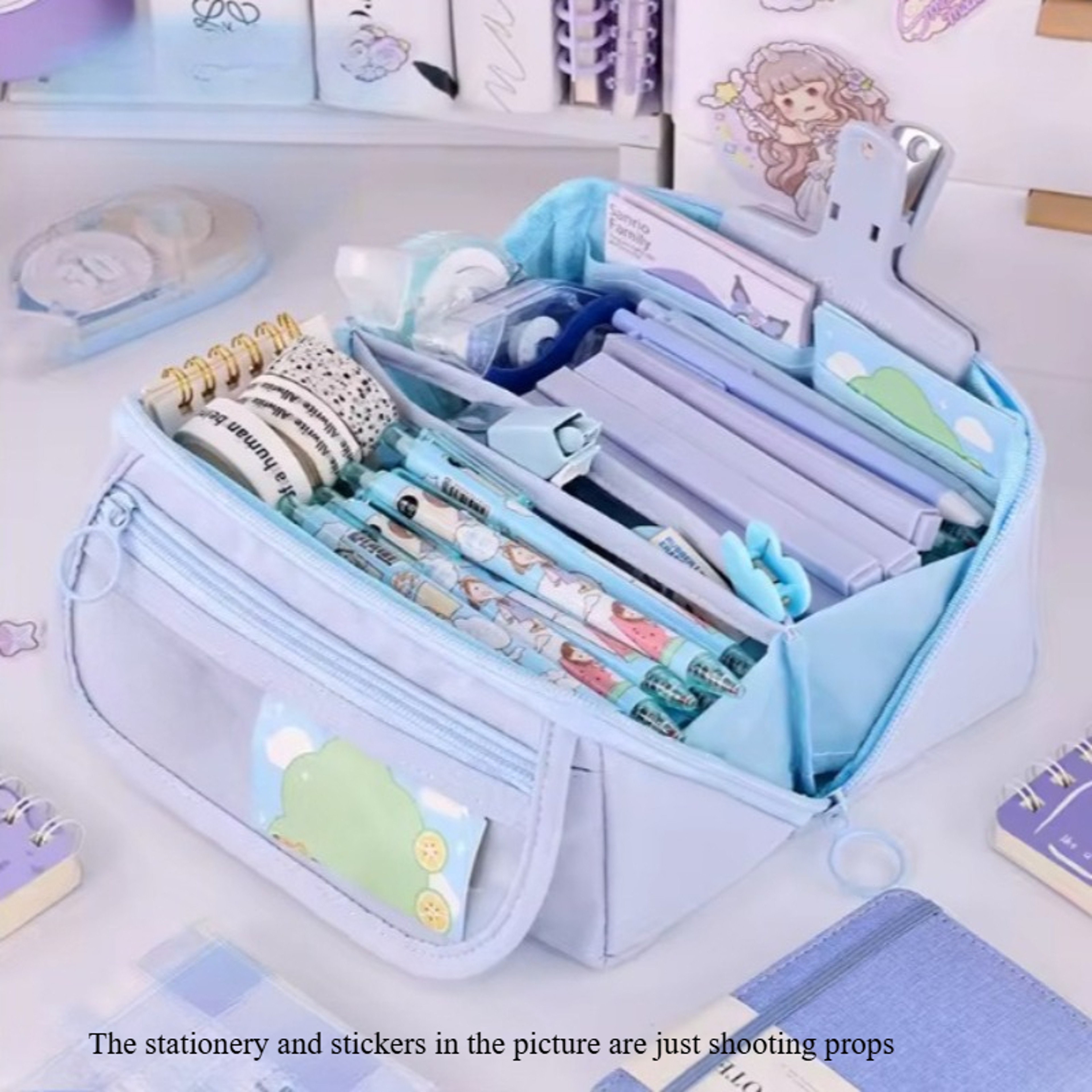 Large Capacity Pencil Case and Pencil Case Organizer for School and Office – view 7