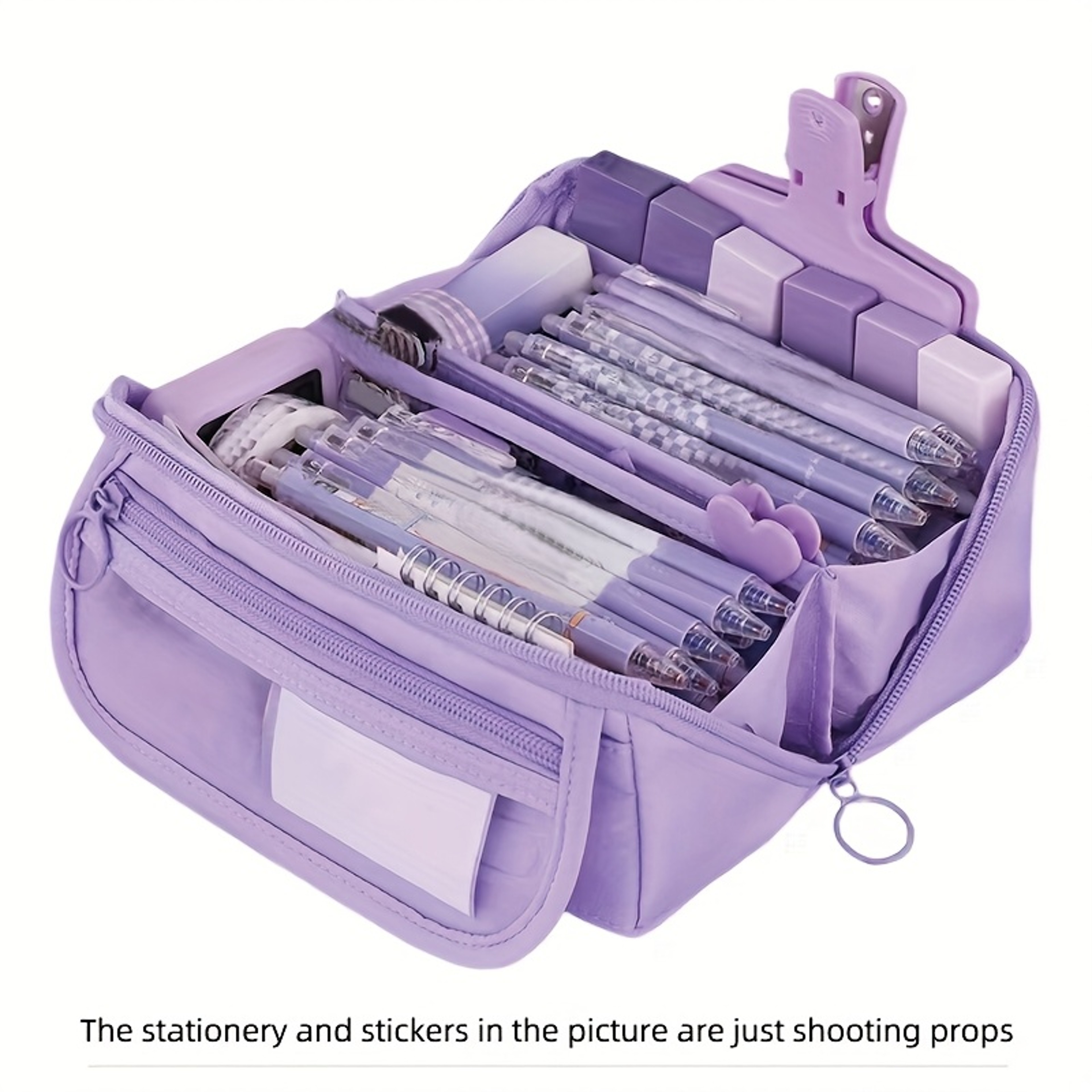 Large Capacity Pencil Case and Pencil Case Organizer for School and Office – view 8