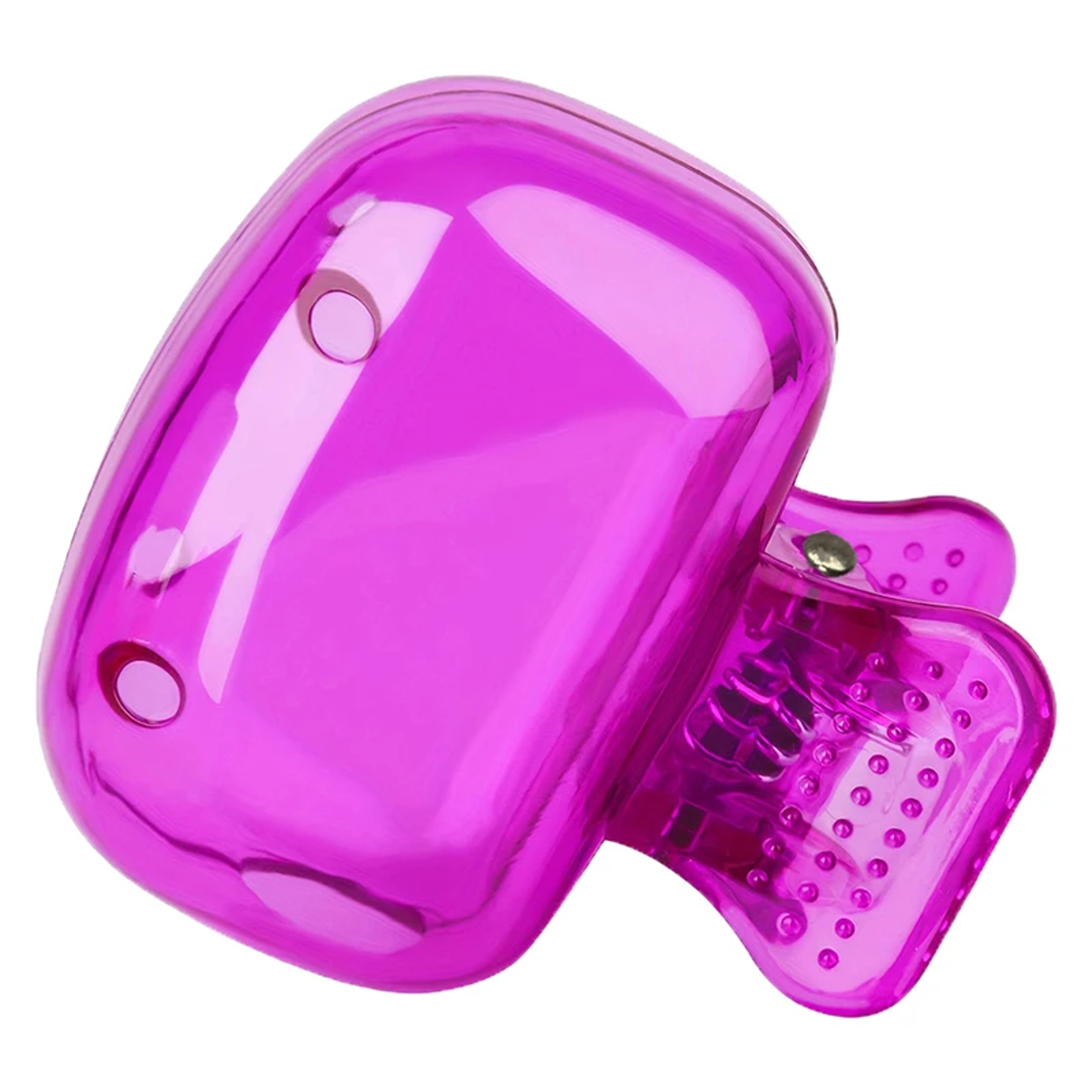Travel Toothbrush Cover Clip On Toothbrush Head Protector Cap 7
