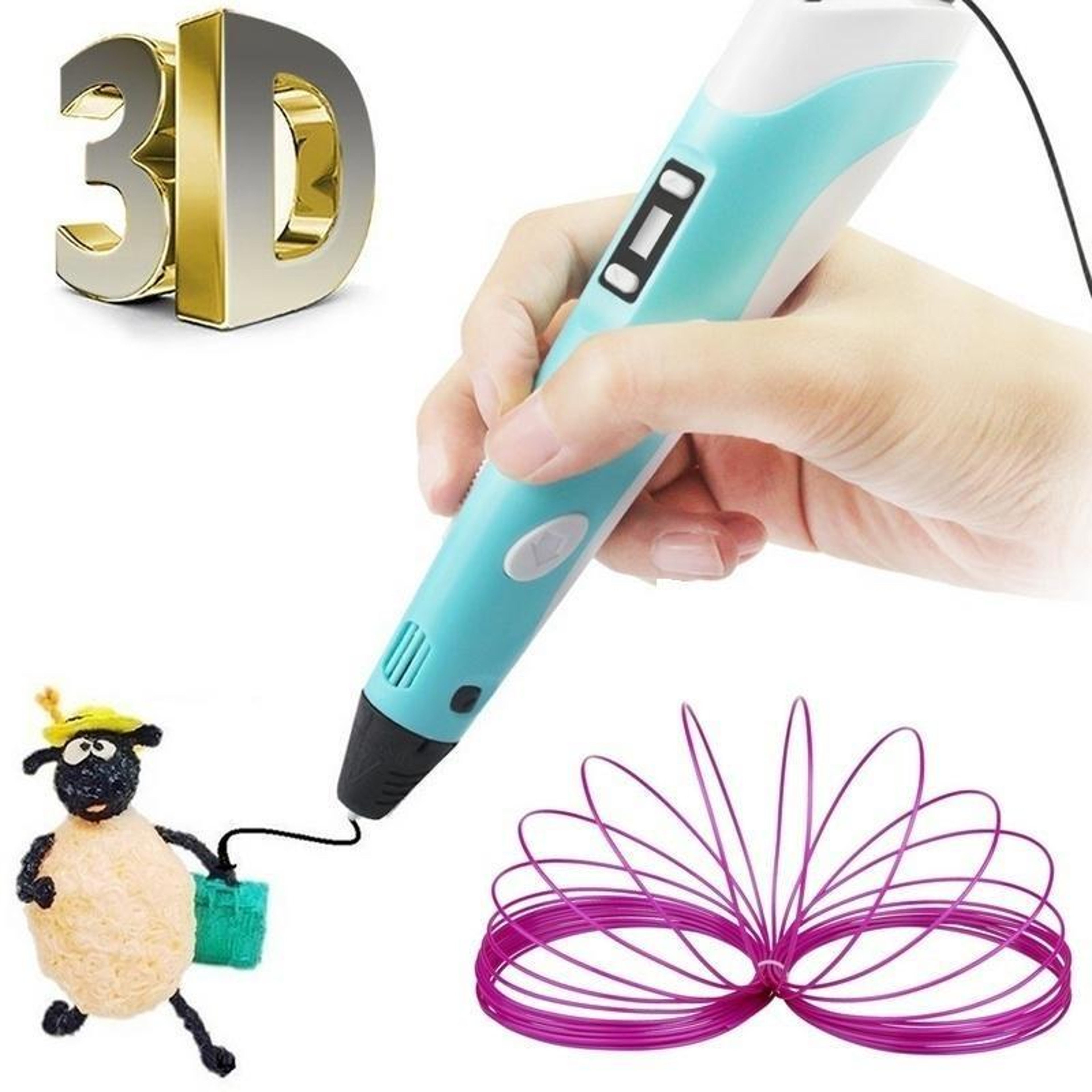 Pen Filament Refills for Creative Modeling – view 1