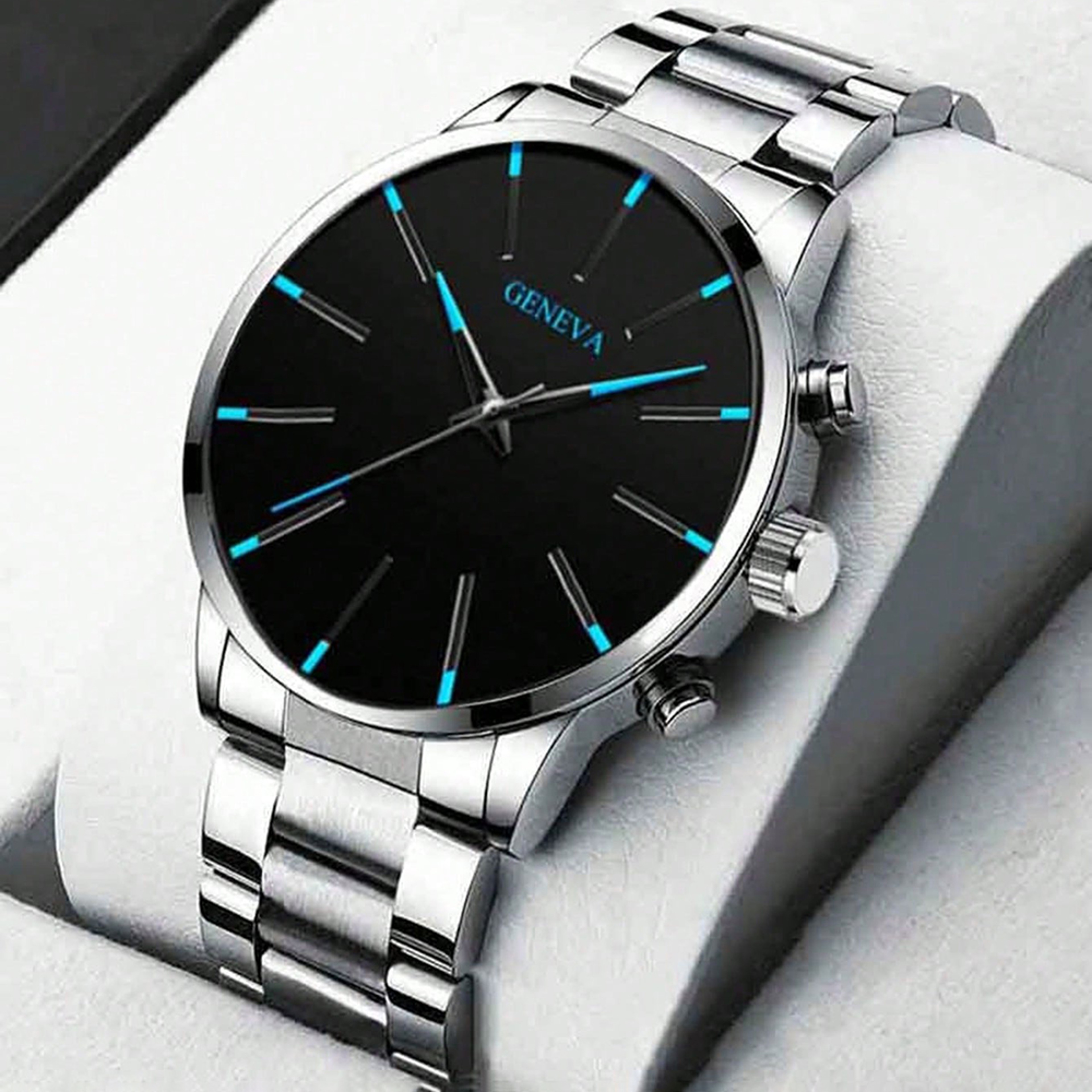 Mens Quartz Watch Fashionable Business Watch for Stylish Professionals – view 7