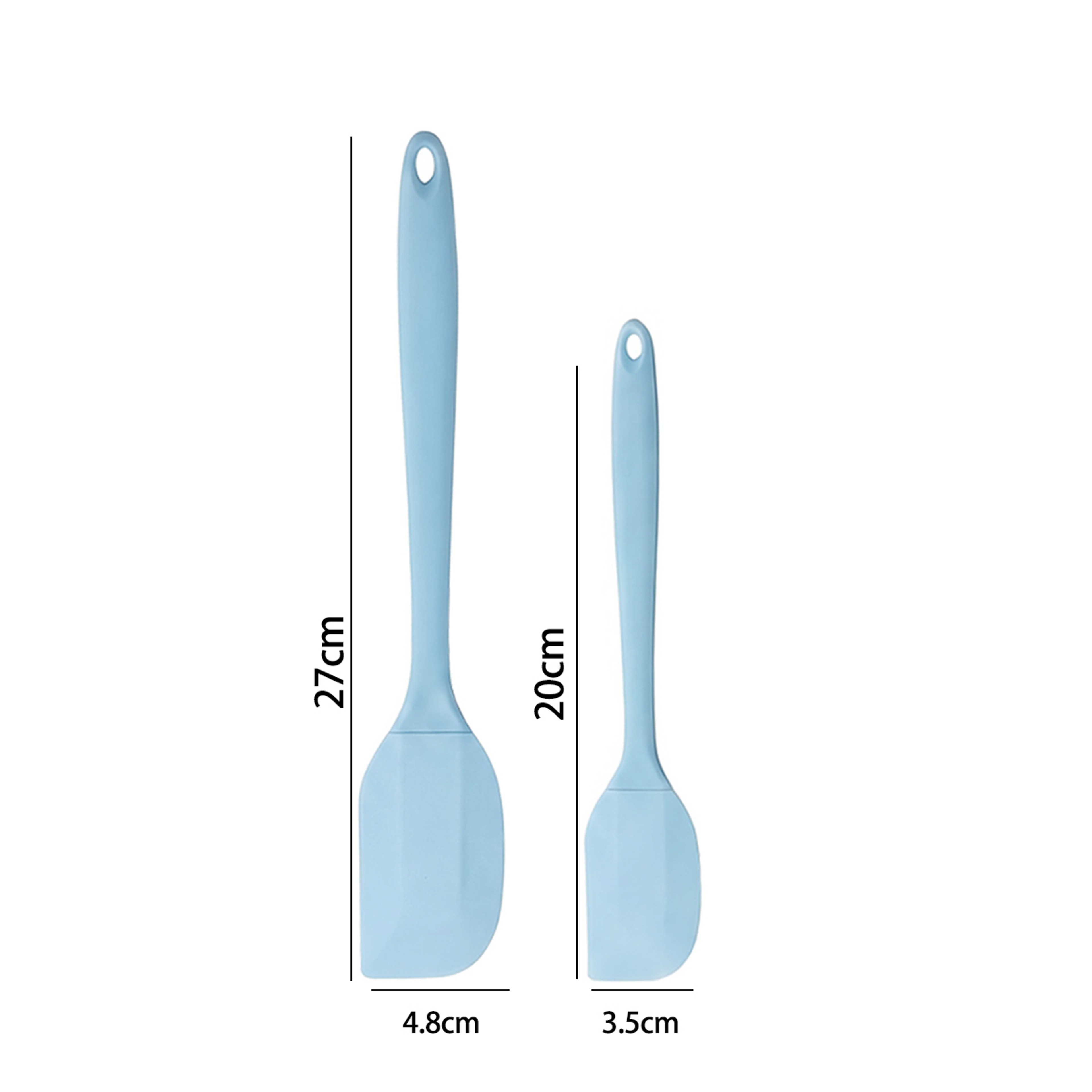 Spatula Set with Heat Resistant Baking Spatula & Pastry Scraper Tool for Cake Decorating & Cooking – view 6