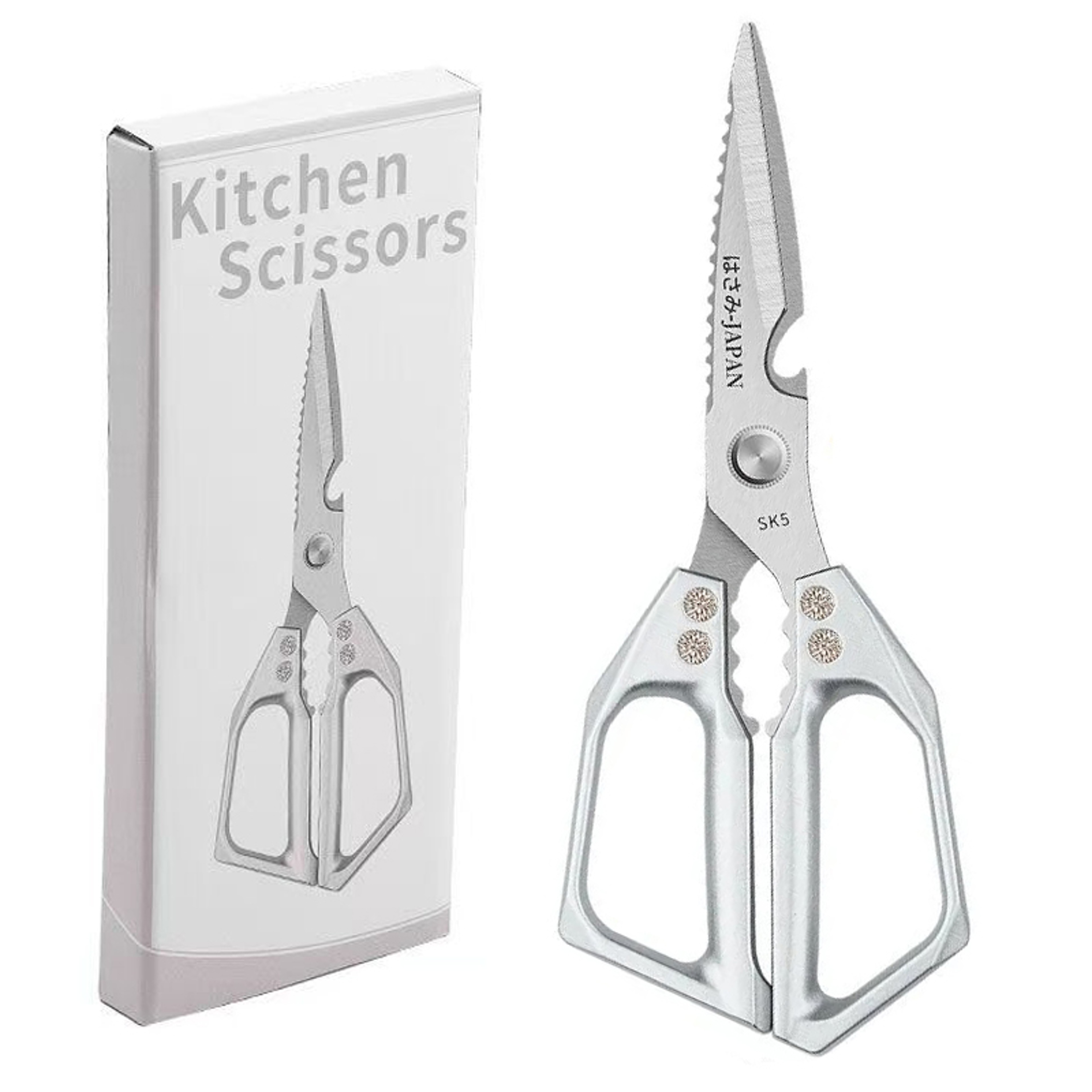 Heavy Duty Stainless Steel Kitchen Shears 0