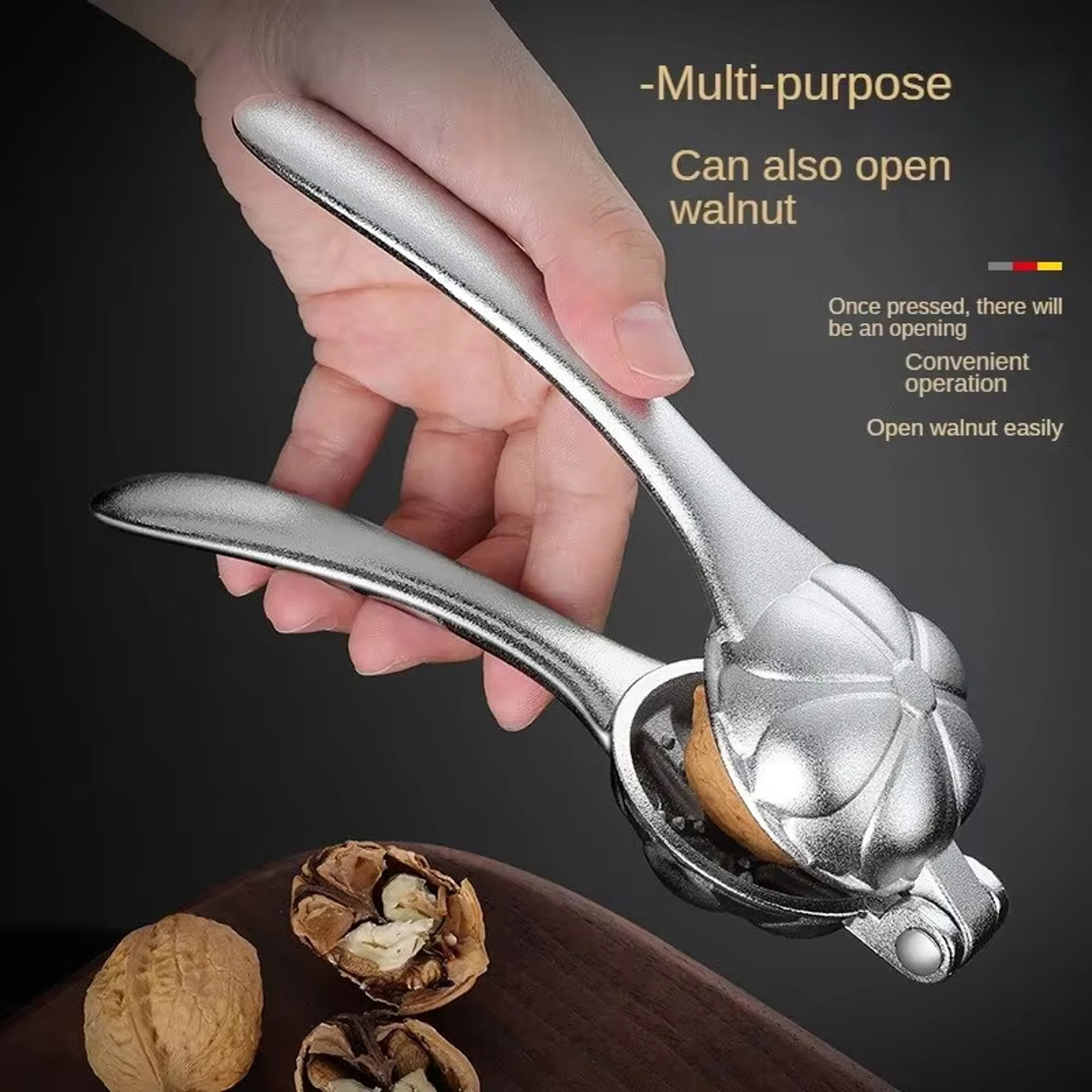 Easy Press Chestnut Cracker And Nut Cracker Tool For Walnuts Pecans And Chestnuts 5