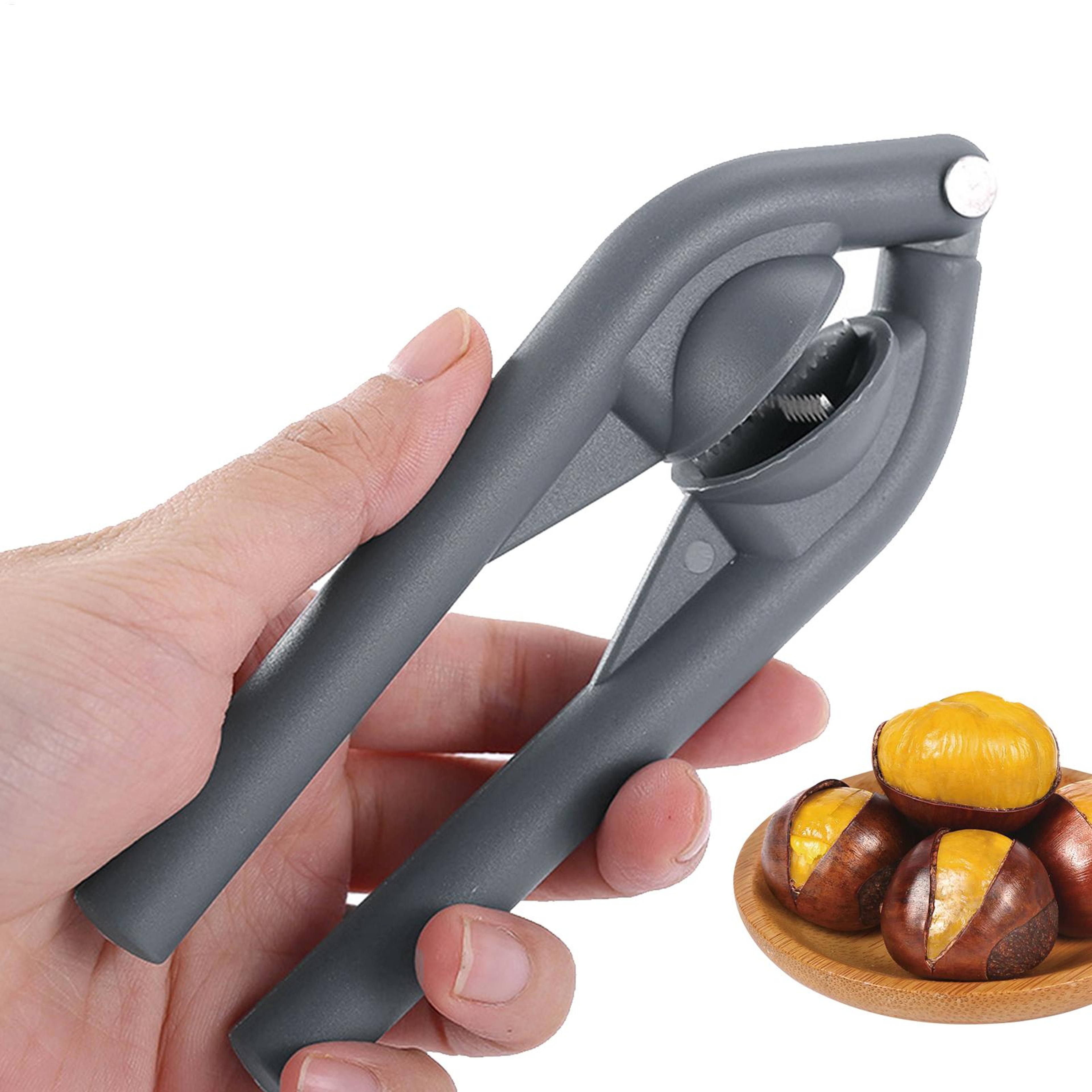 Easy Grip Chestnut Cutter and Manual Nut Sheller Kitchen Gadget – view 1