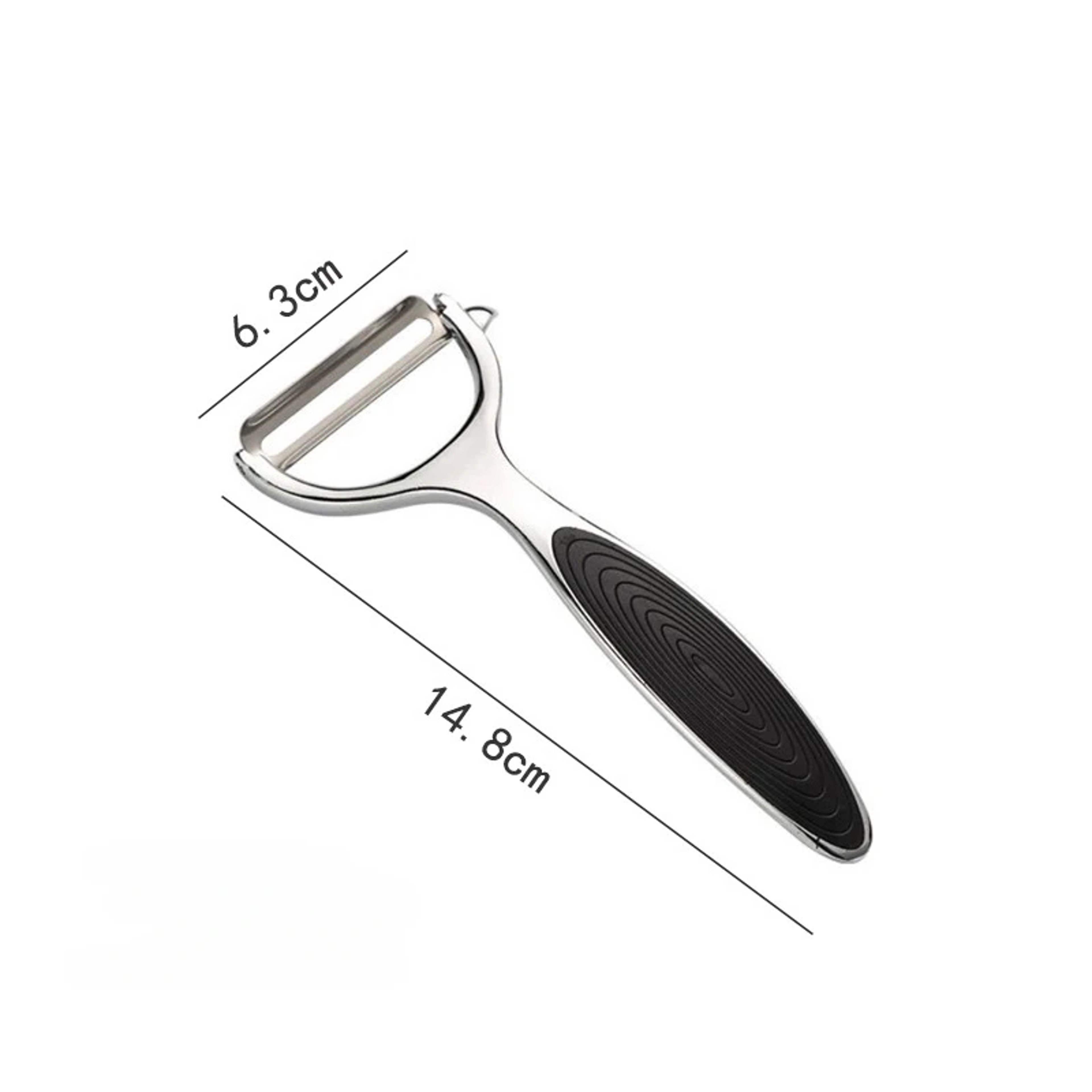 Stainless Steel Vegetable Peeler And Julienne Shredder For Potato Carrot And Fruit 5