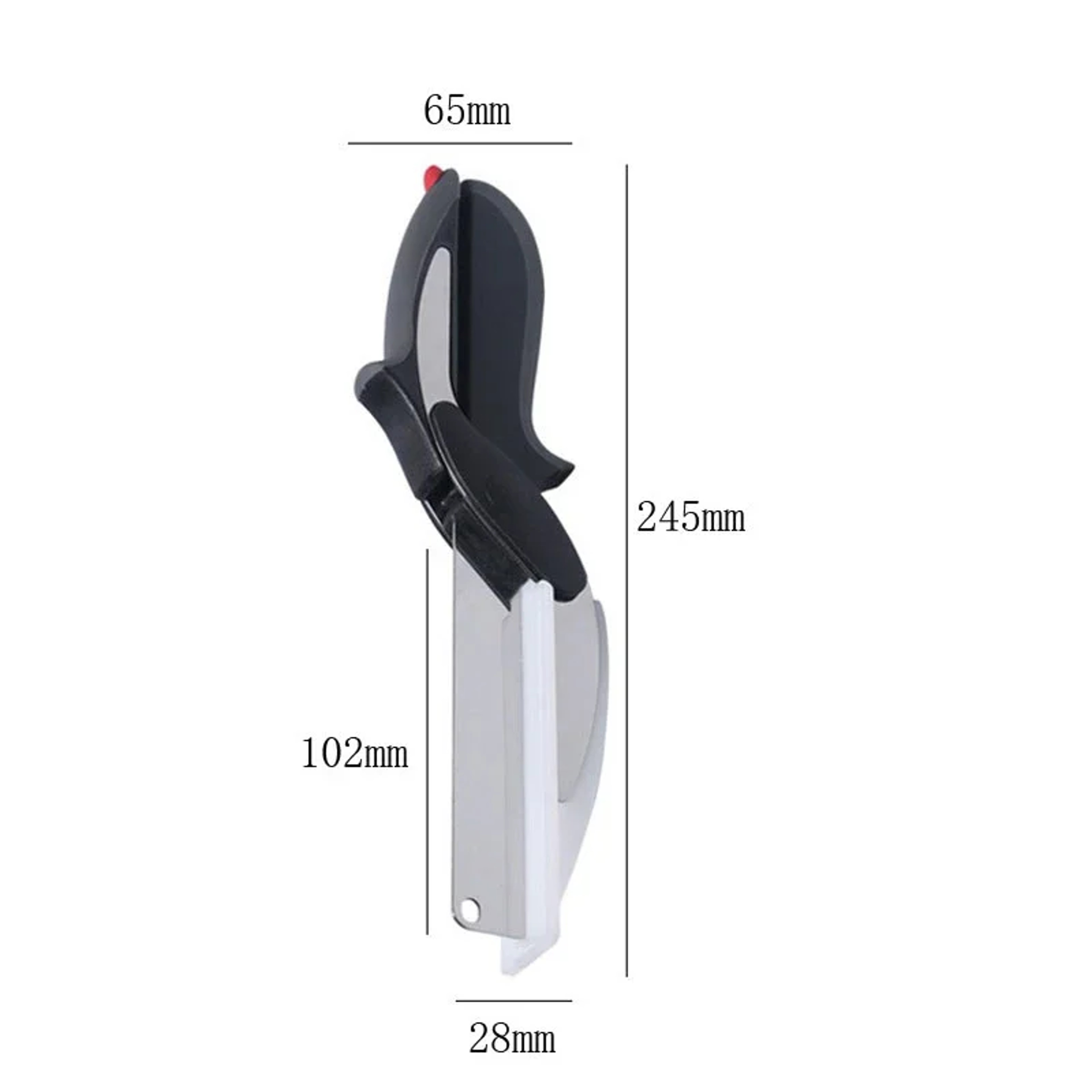 Detachable Kitchen Scissors  Stainless Steel Food Cutter 3