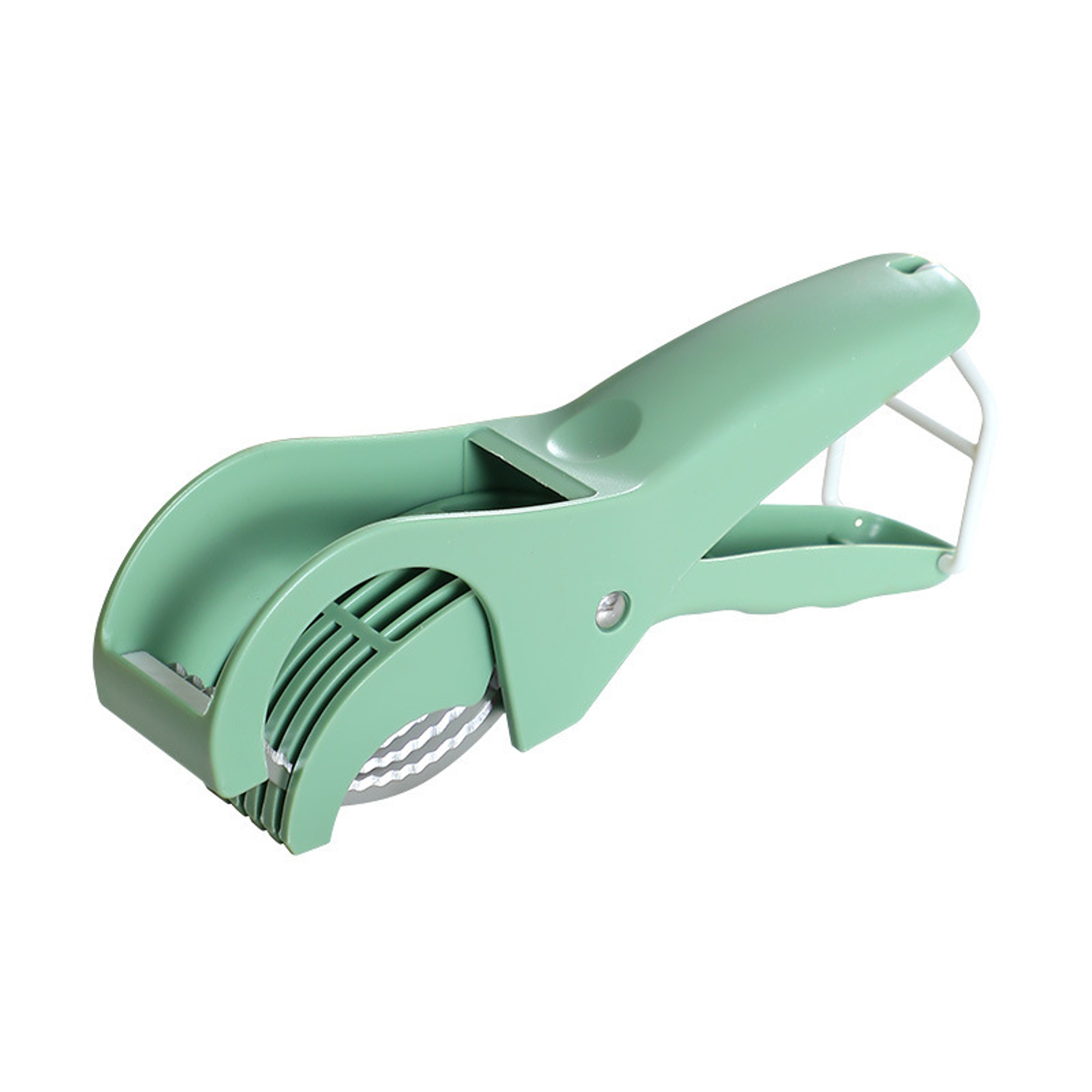Stainless Steel Multi Blade Vegetable Slicer & Salad Prep Cutter – view 6