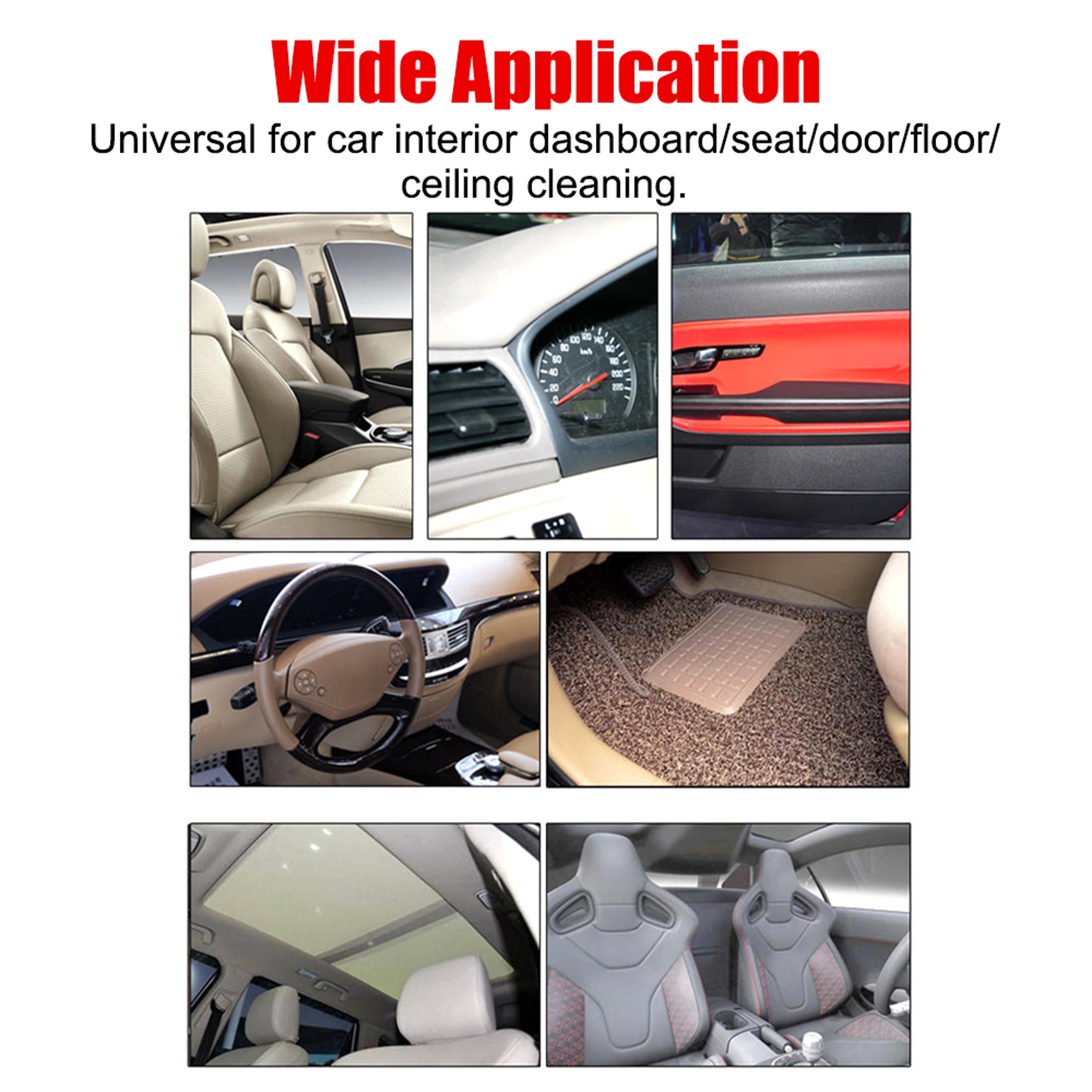 TurboBlast Pro Interior Detailing Air Gun Car Detailing Gun For Fast Dry Cleaning  Dust Removal 3