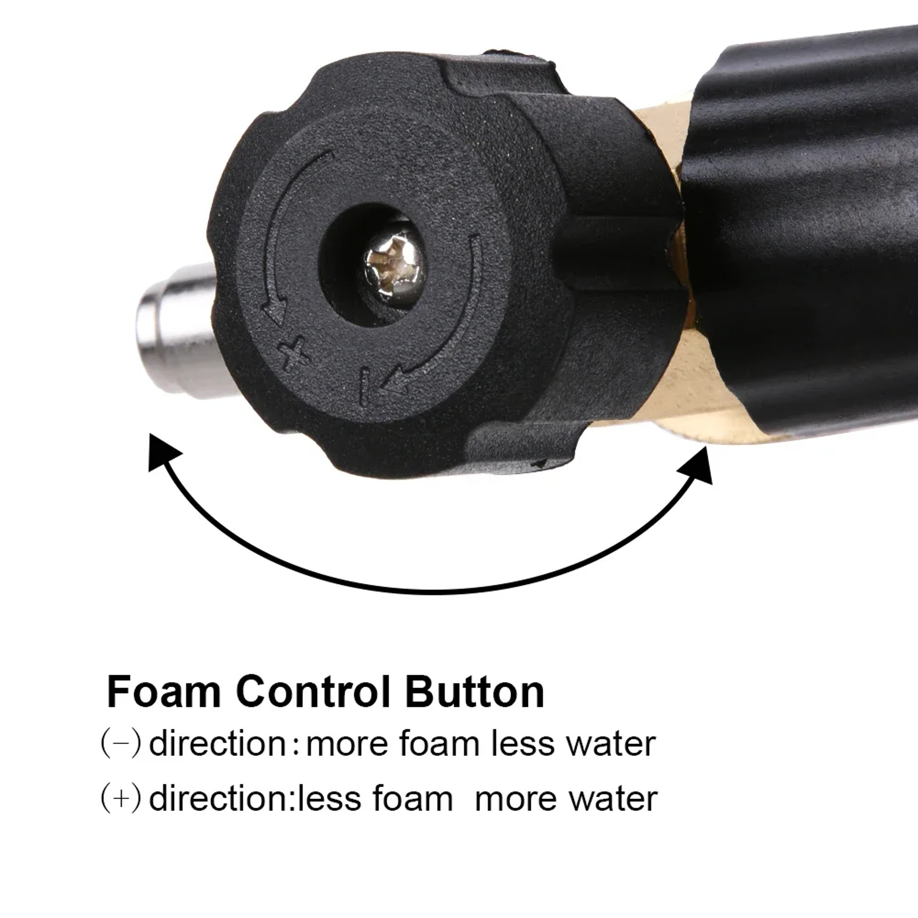 Premium Adjustable Foam Cannon Snow Foam Lance for Car Wash with Quick Connector – view 6