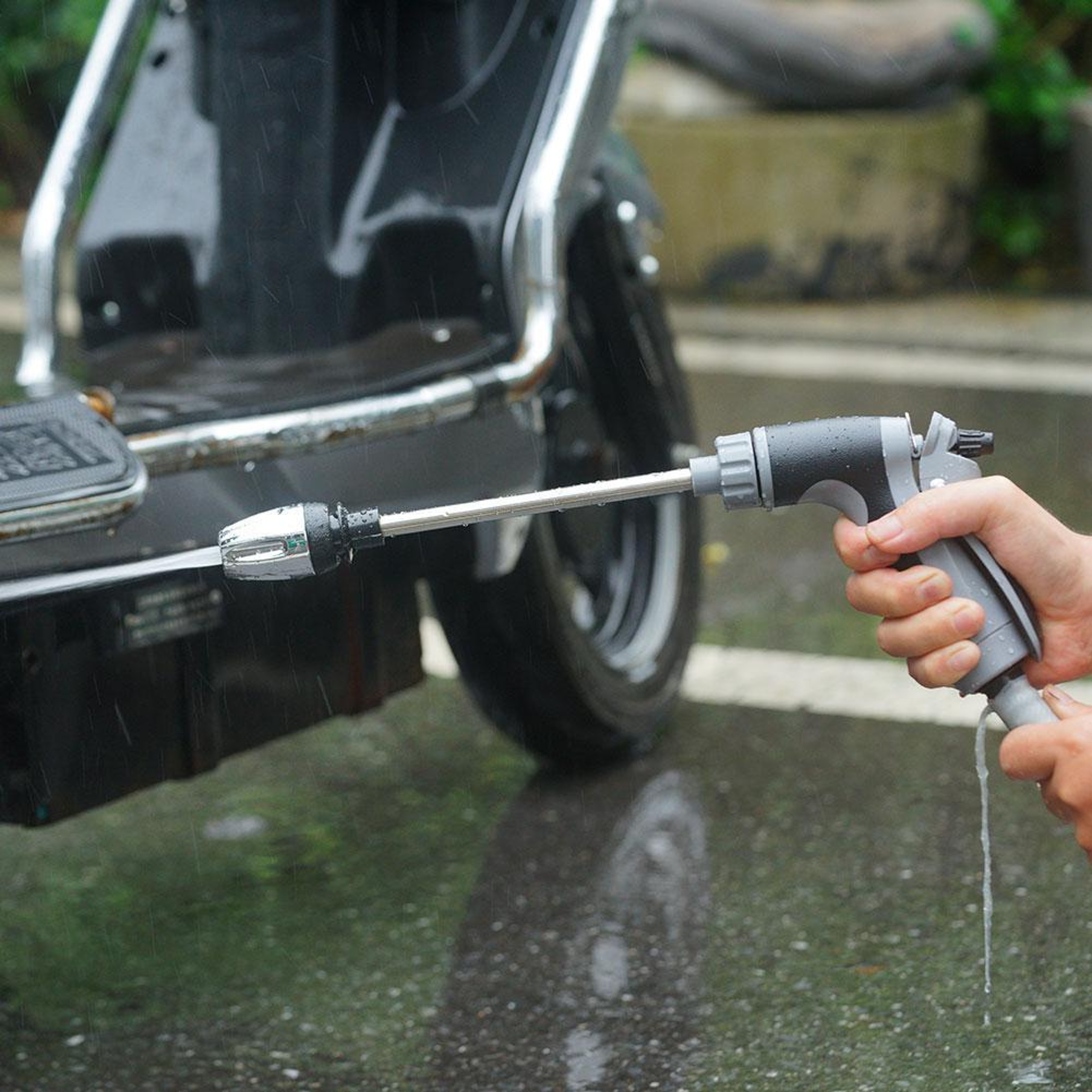 HydroFoam Pro High Pressure Car Wash Gun  Foam Sprayer For Cars RVs And Garden Cleaning 2