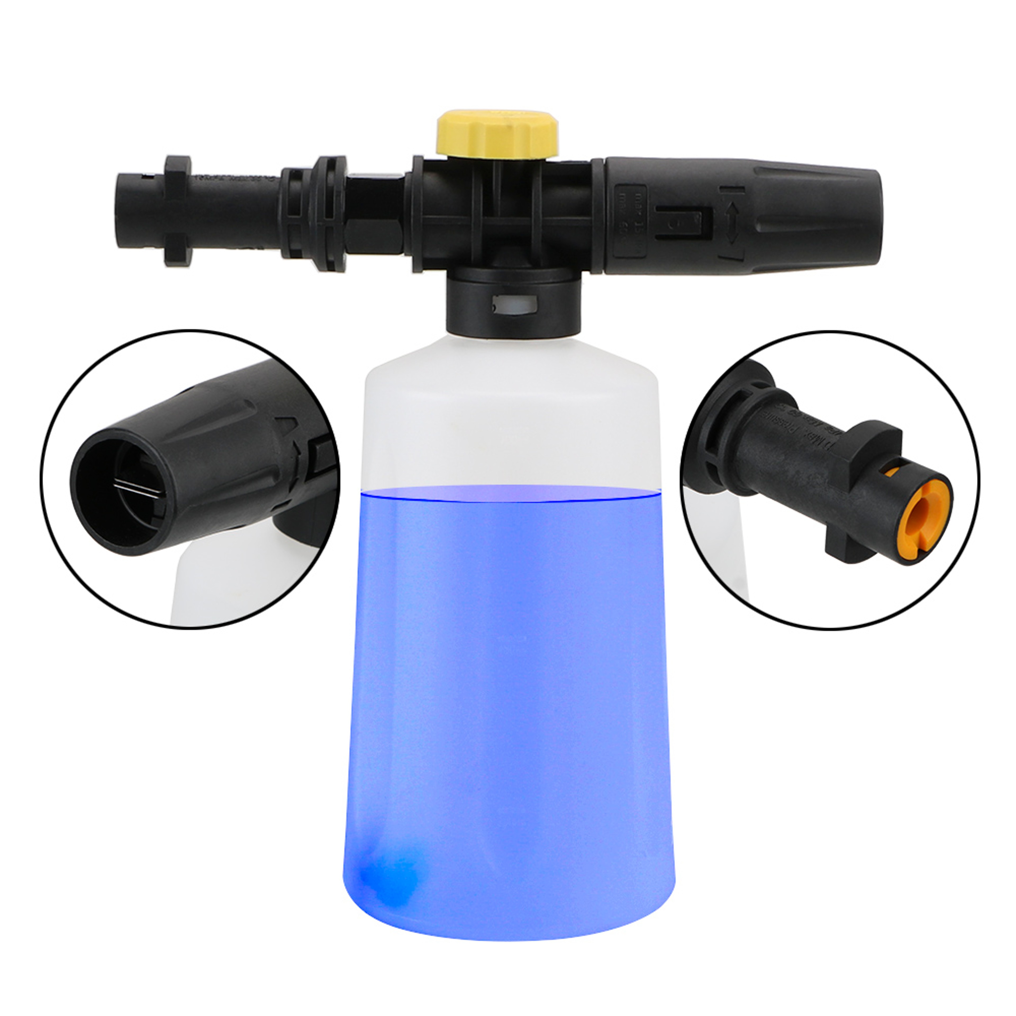 Ultimate Snow Foam Lance  Pressure Washer Foam Cannon For Karcher Car Foam Generator 0