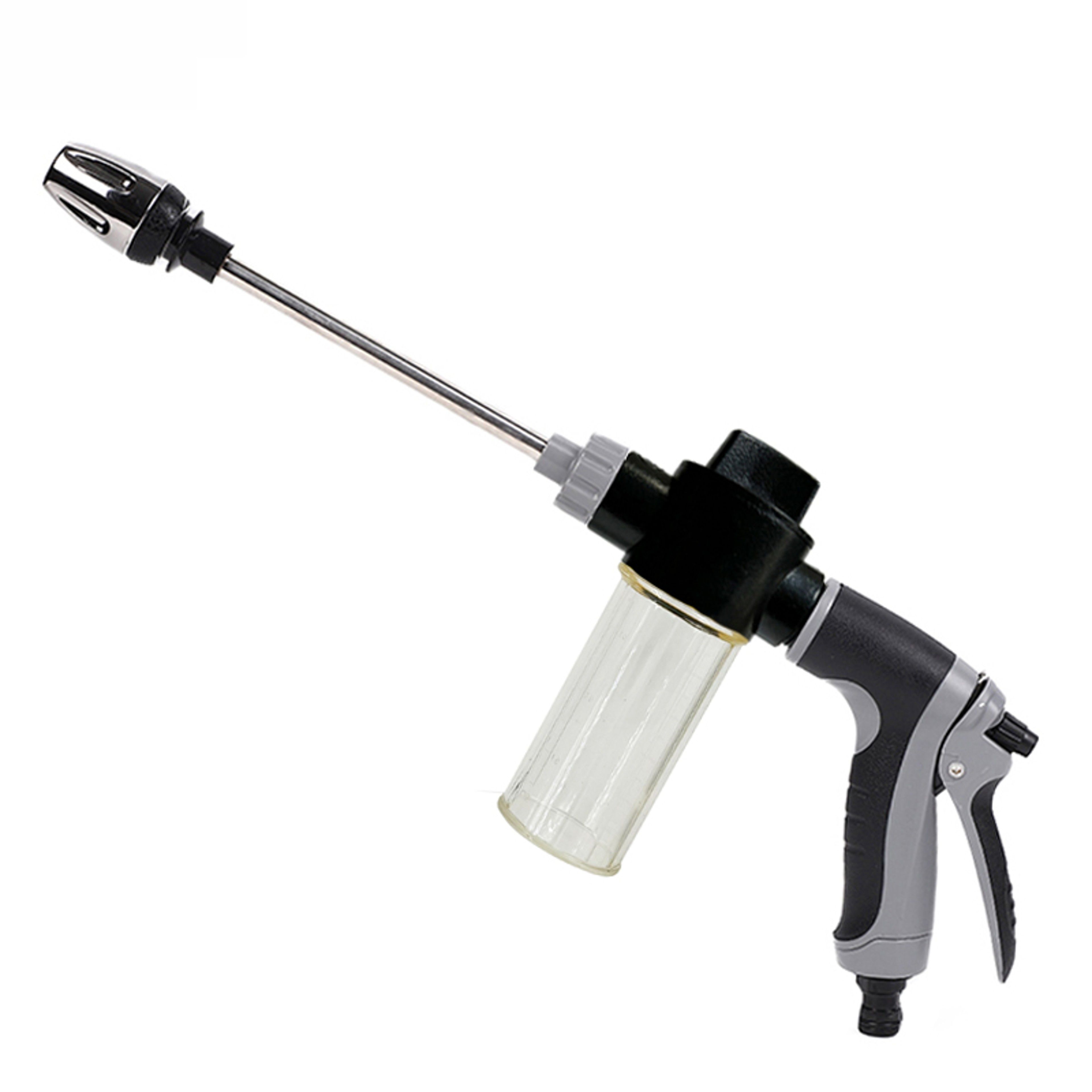 PowerFoam High Pressure Car Wash Gun  Garden Hose Sprayer With Foam Cannon 4