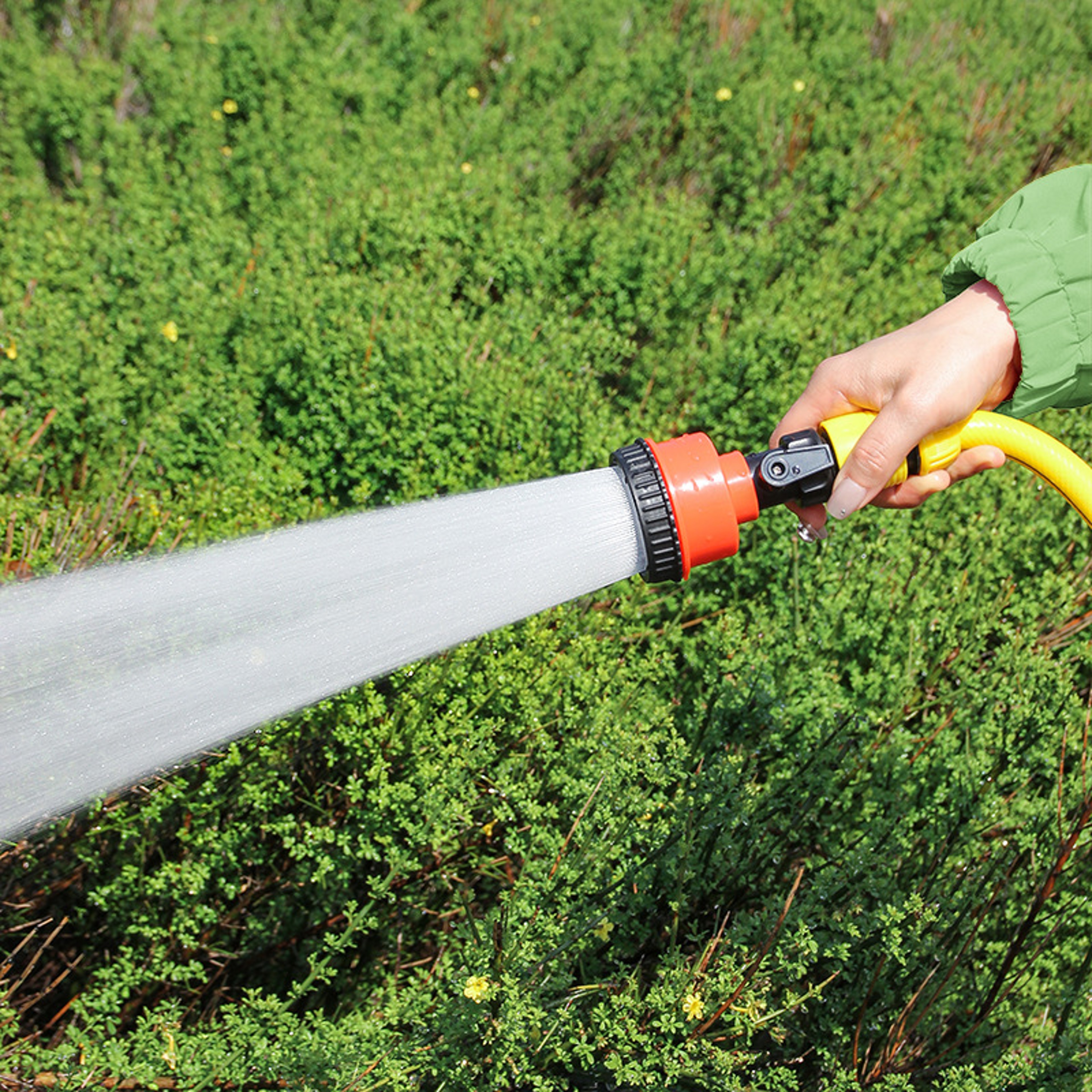 PowerJet Foam Spray Nozzle High Pressure Water Gun For Car Wash  Garden Cleaning 3