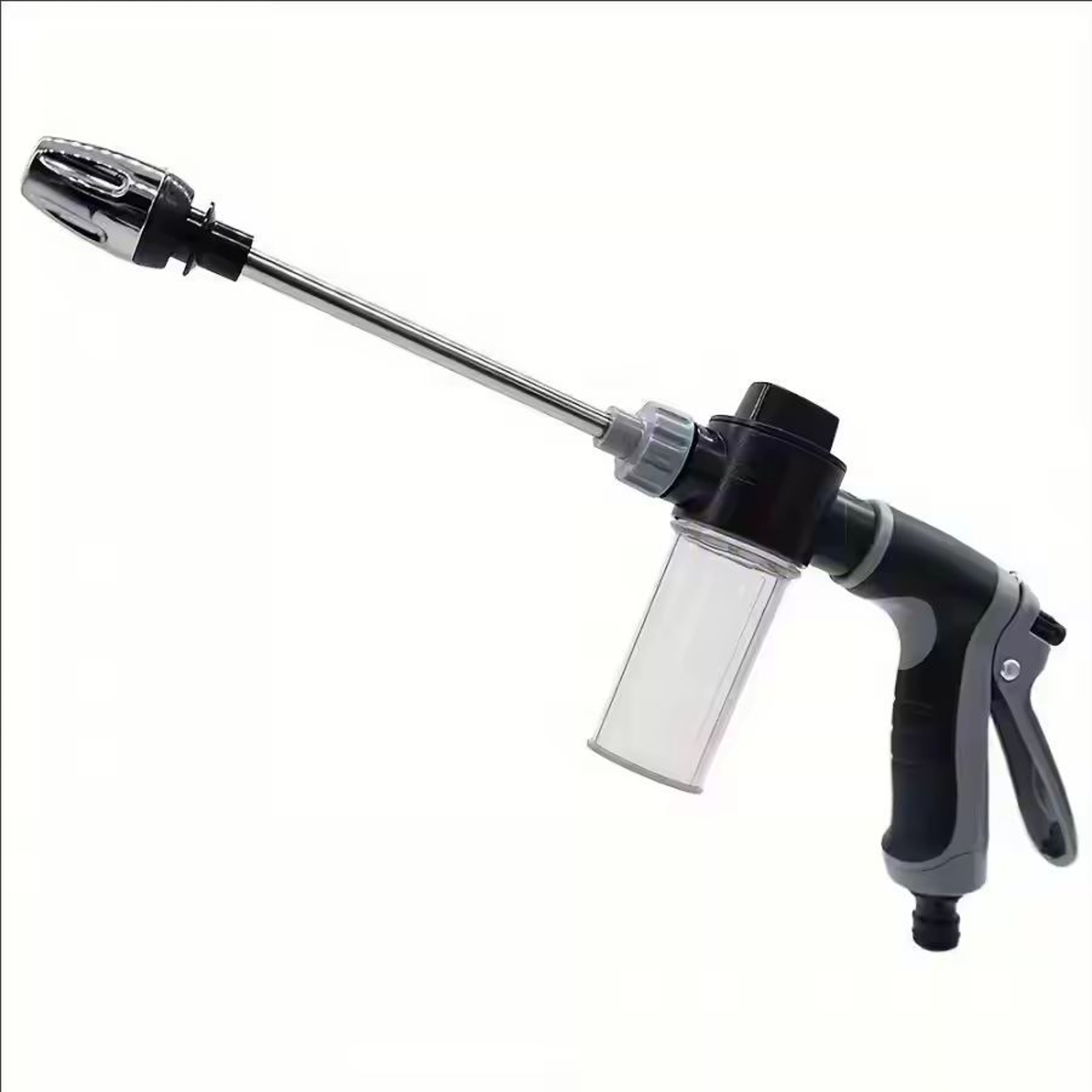 TurboFoam High Pressure Car Wash Spray Gun with Adjustable Hose Nozzle & Foam Sprayer – view 8