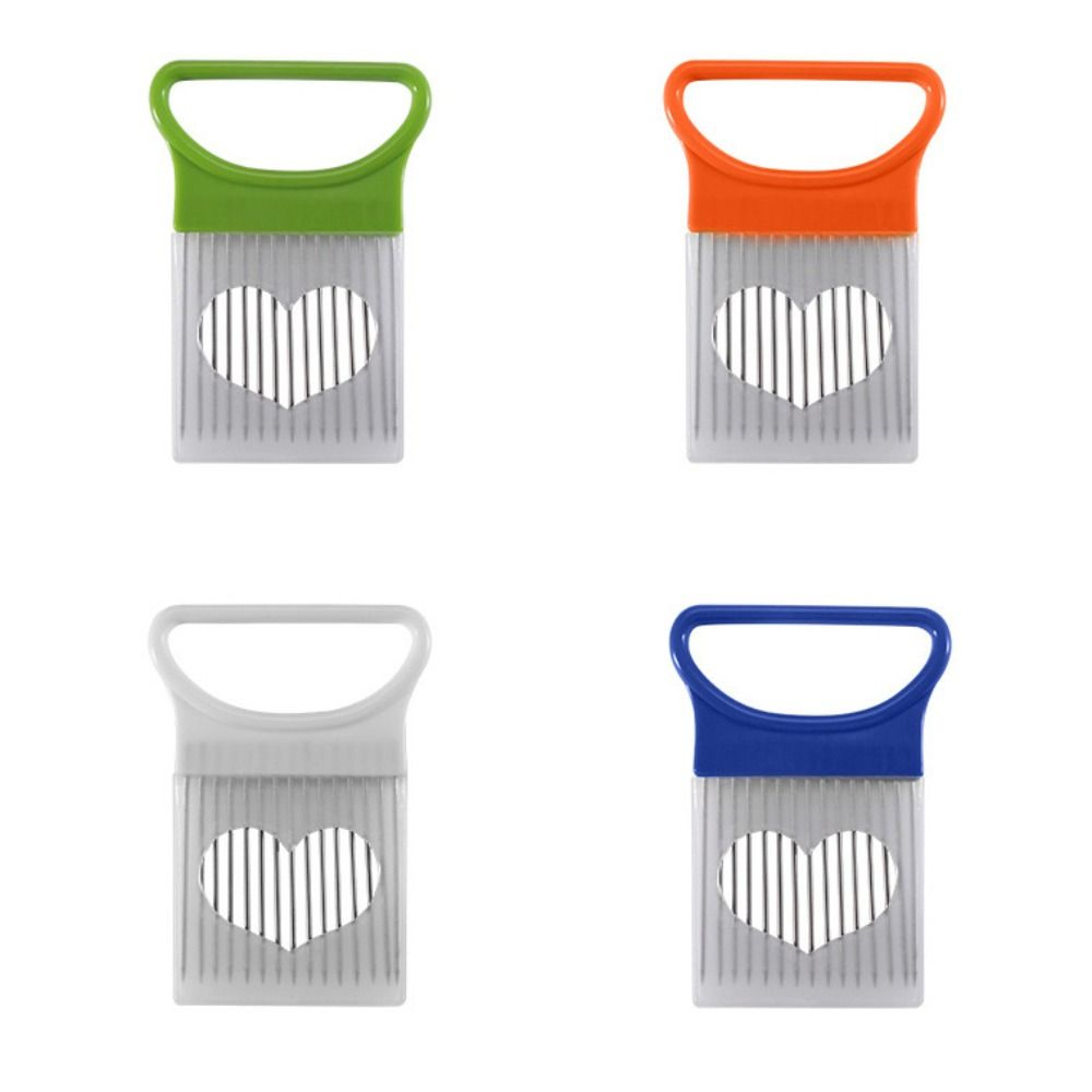 PrecisionCut Stainless Steel Onion Slicer Holder & Meat Tenderizer Tool with Safety Cover – view 6