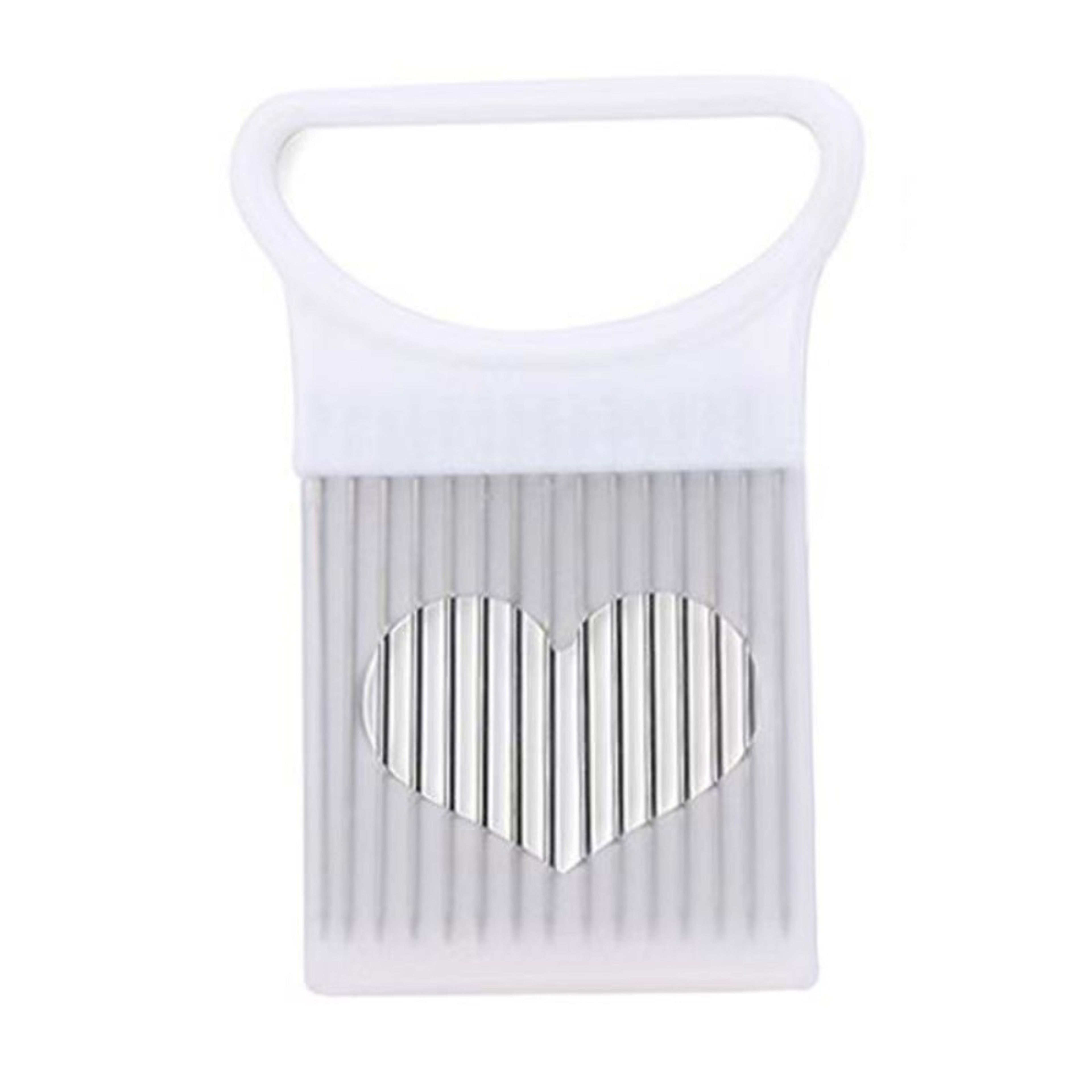 PrecisionCut Stainless Steel Onion Slicer Holder & Meat Tenderizer Tool with Safety Cover – view 8