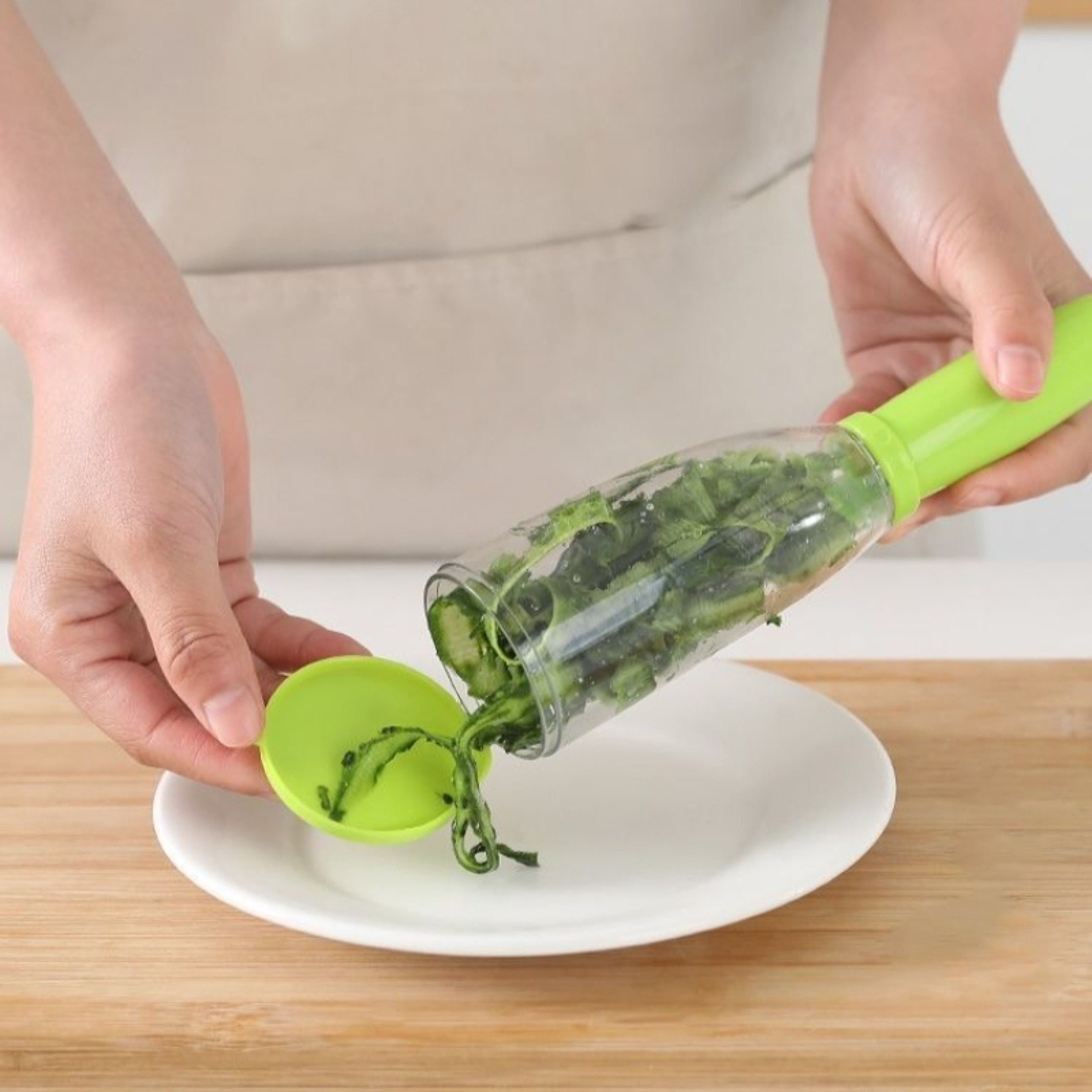 Premium No Mess Fruit & Vegetable Peeler with Storage Box Multifunction Kitchen Peeler – view 5