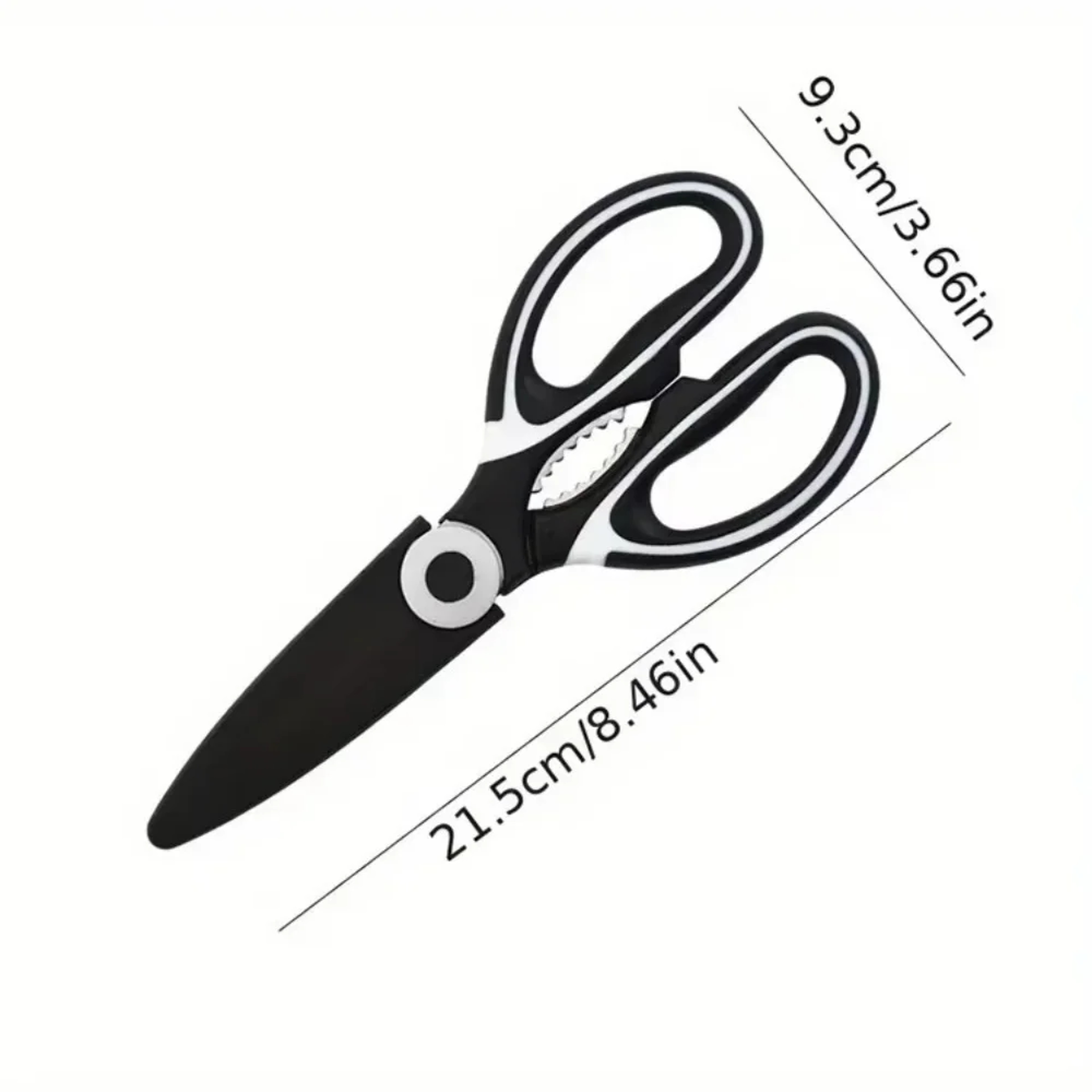 Stainless Steel Kitchen Shears For Poultry Fish  Bone Cut 4