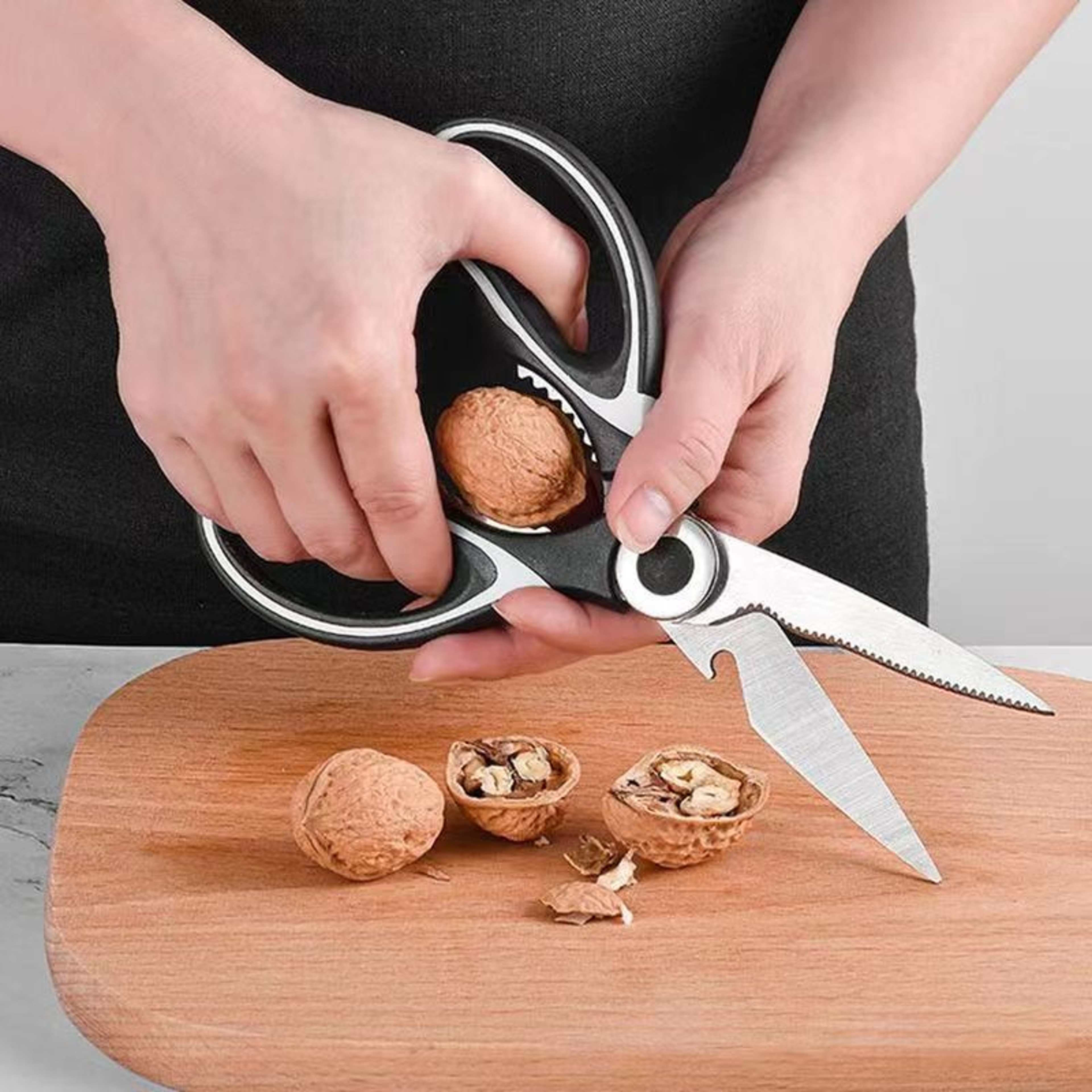 PrecisionCut Pro Stainless Steel Kitchen Scissors  Poultry Shears MultiTool 2