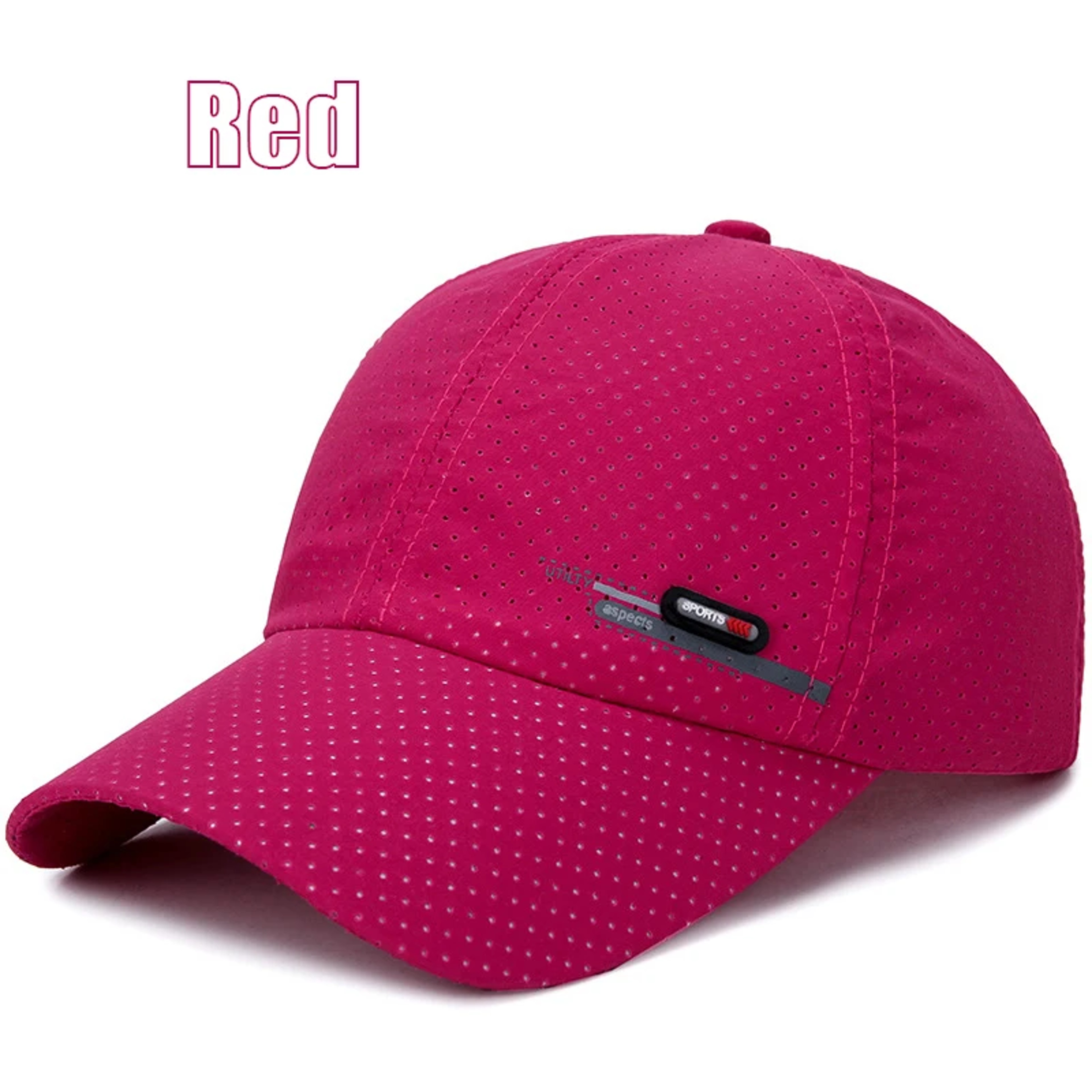 AeroDry SunShield Performance Cap Breathable Quick Dry Fishing  Outdoor Hat 3
