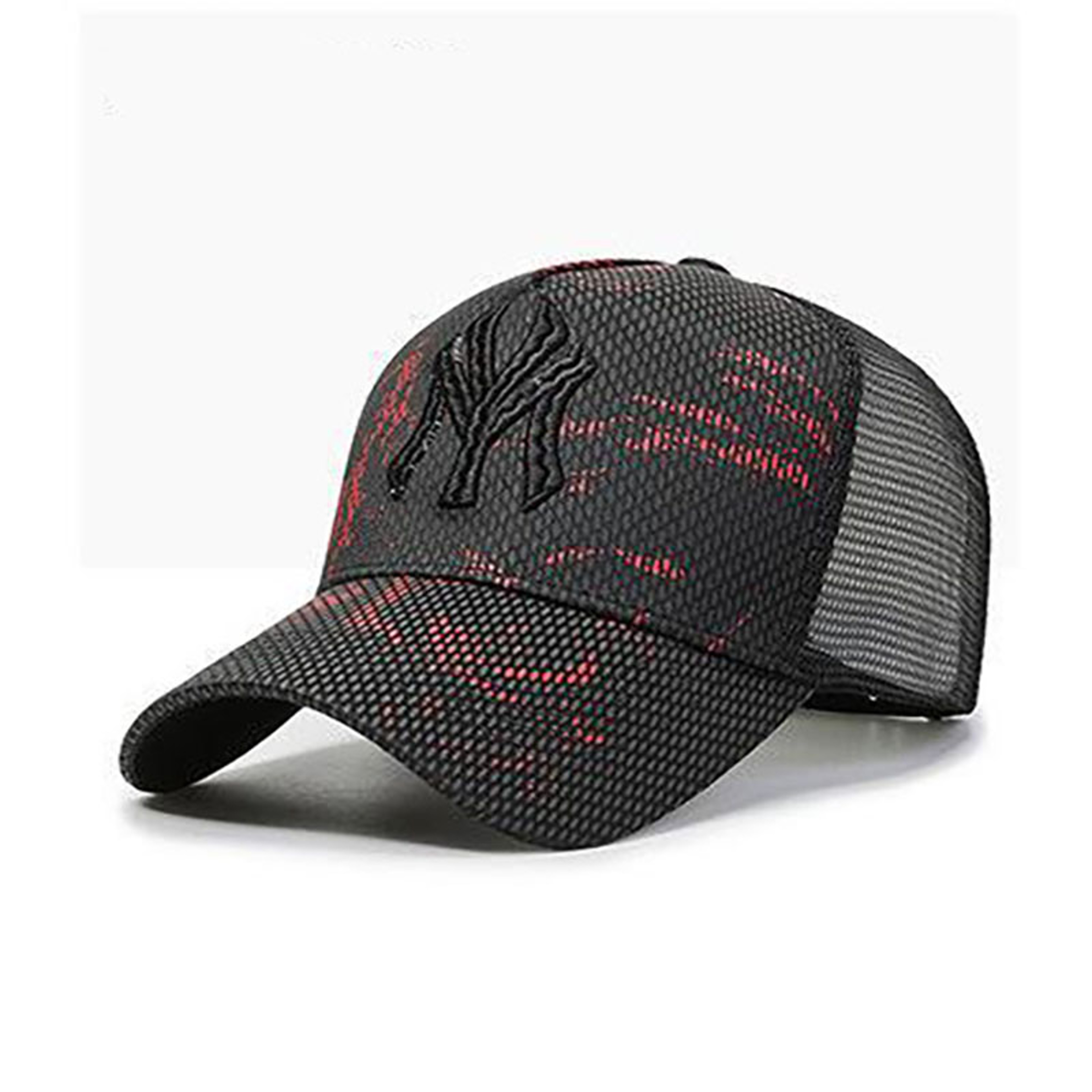 Premium Mens Embroidered Summer Baseball Cap Adjustable Sun Protection Travel  Sports Hat 1