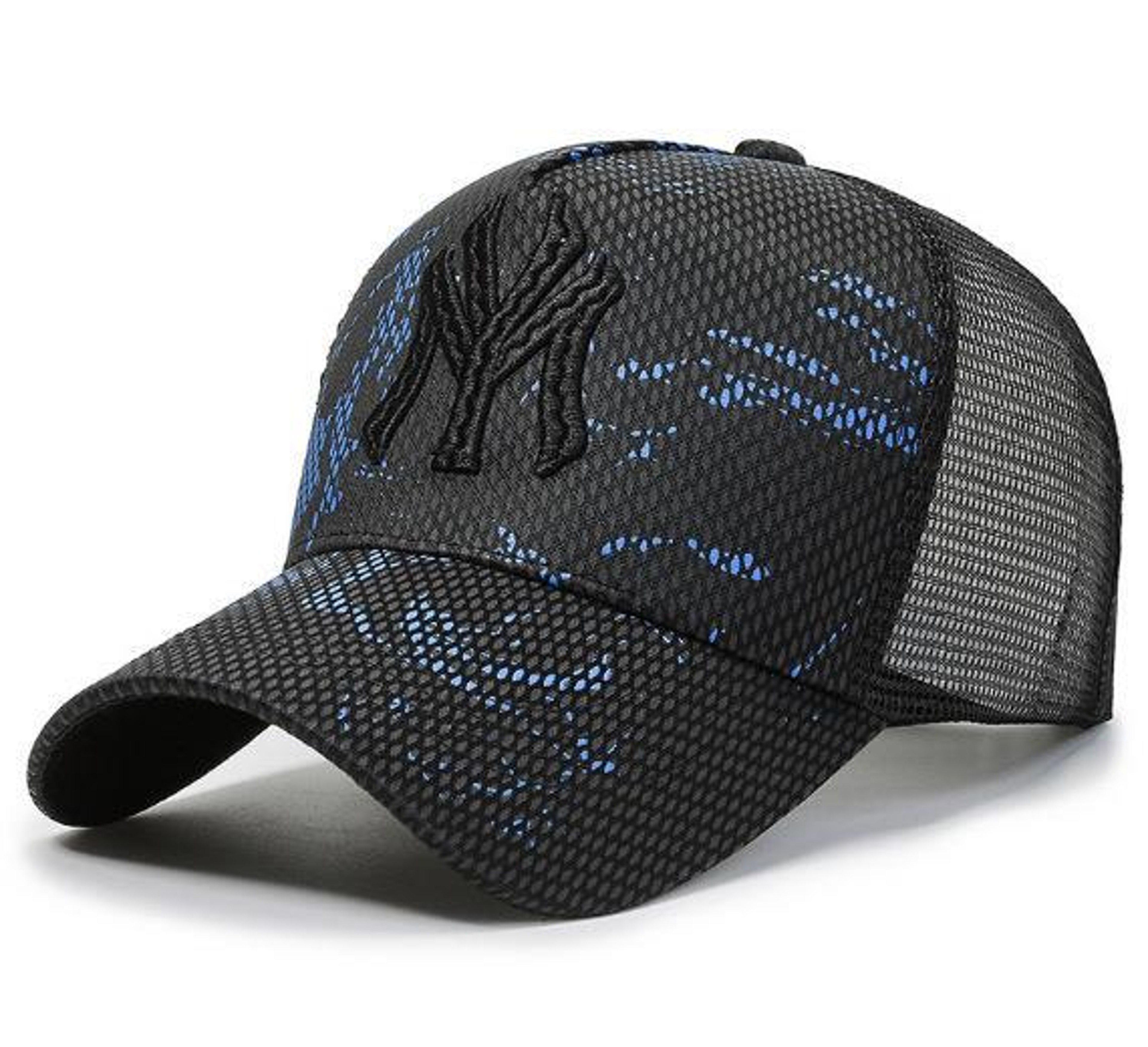 Premium Mens Embroidered Summer Baseball Cap Adjustable Sun Protection Travel  Sports Hat 2
