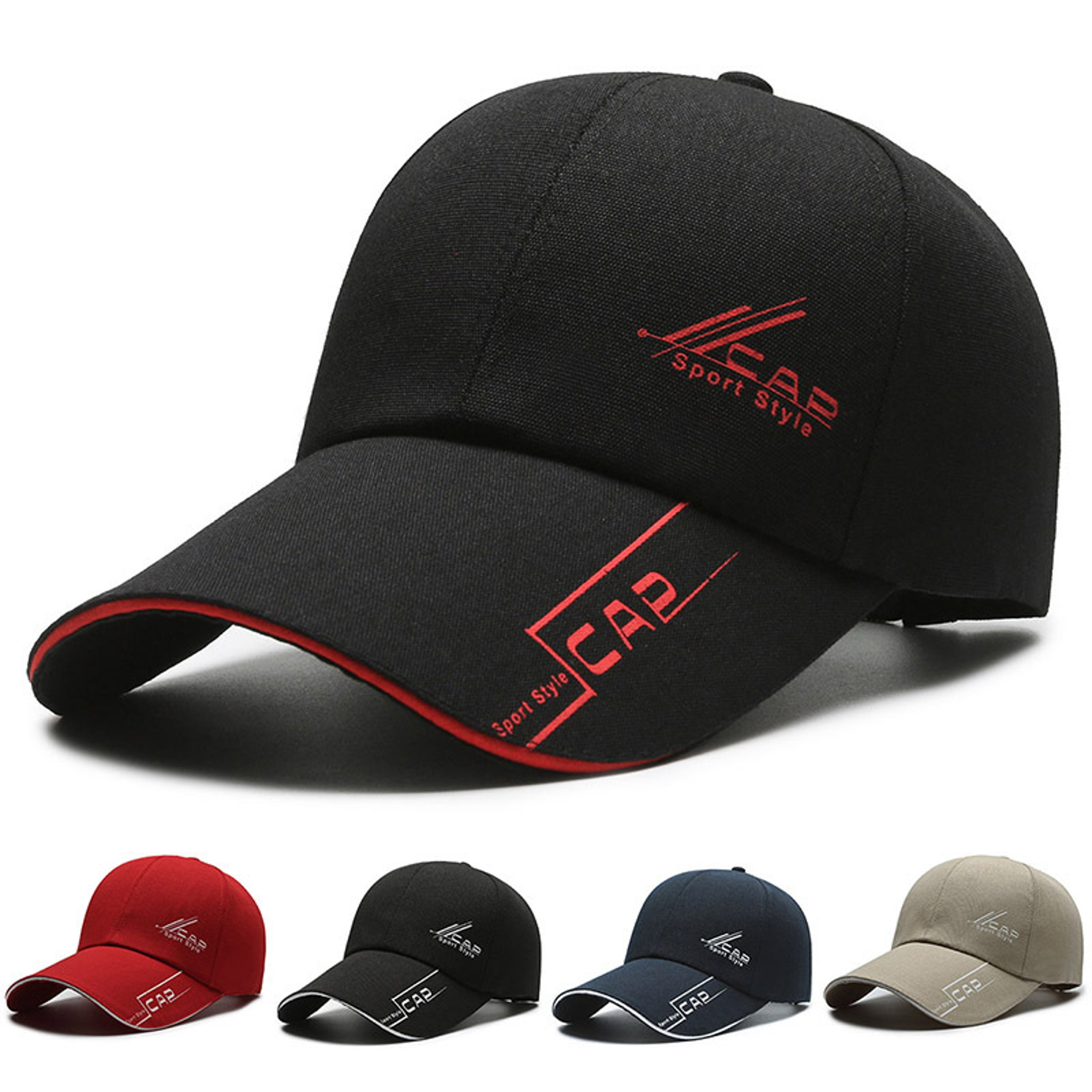 Premium Outdoor Long Brim Sun Hat UV Shade Baseball Sun Cap for Men & Women – view 5