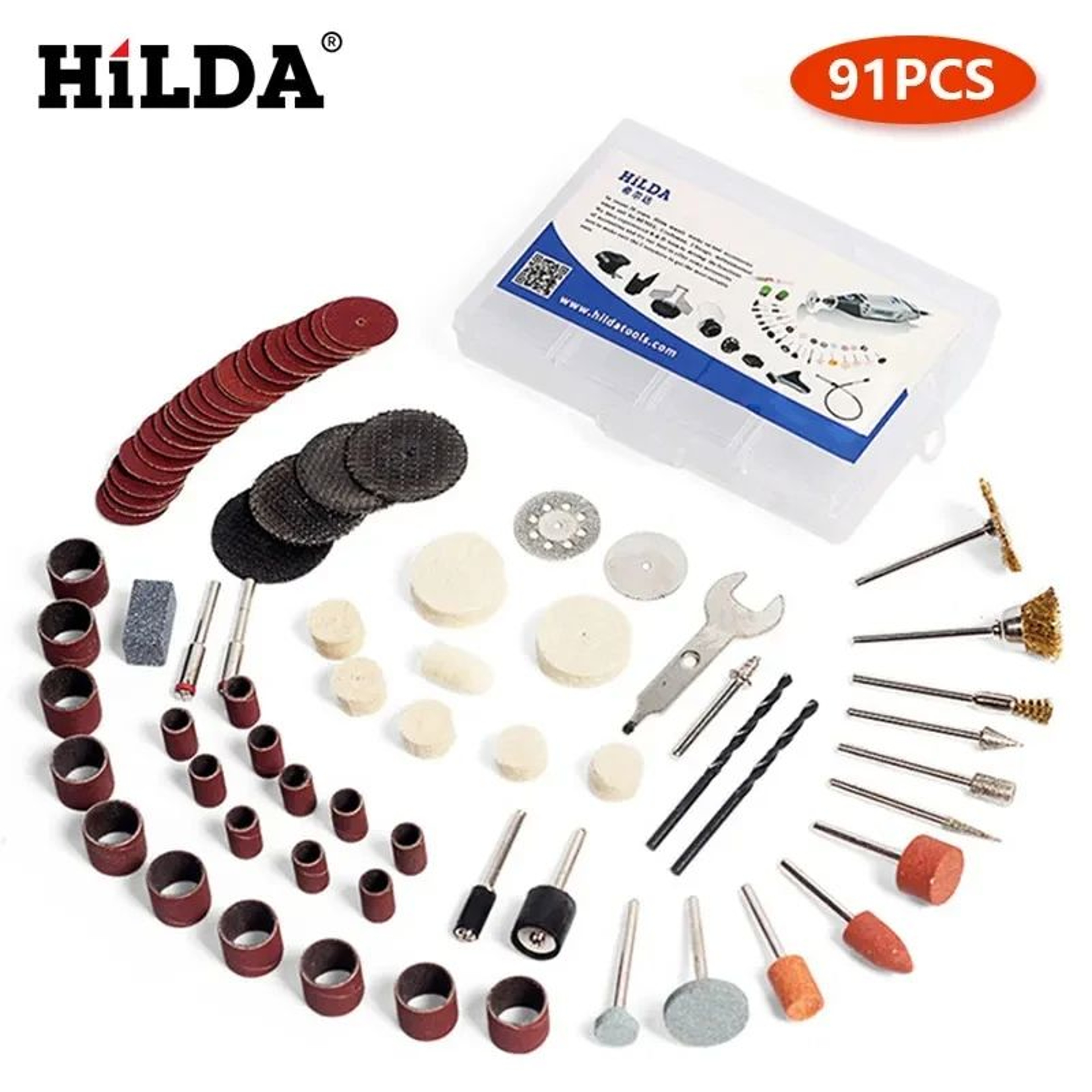 Rotary Tool Accessories Kit Easy Cutting Grinding Sanding Carving And Polishing Set Hilda And Dreme 1