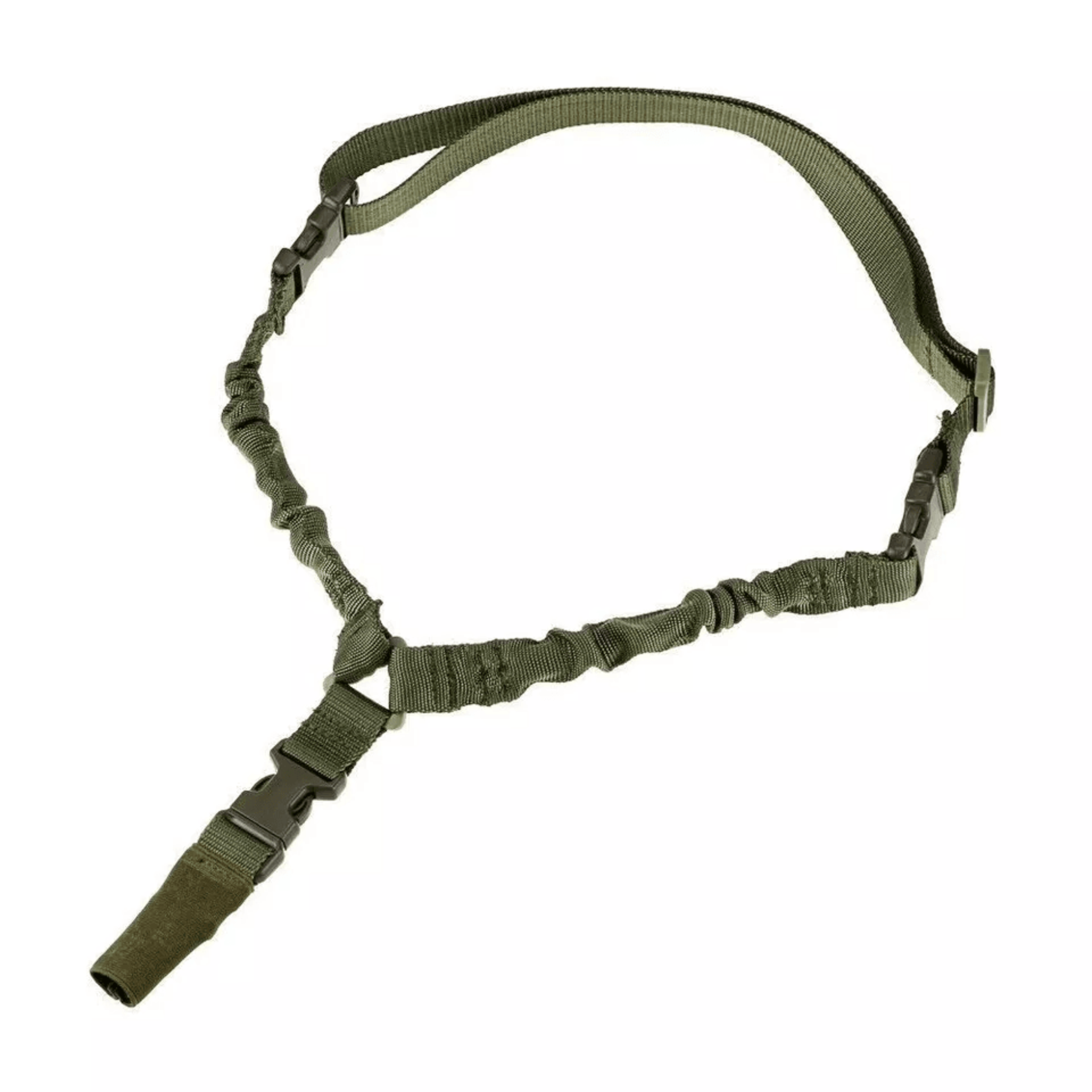 Tactical One Point Gun Sling Heavy Duty Adjustable Rifle Strap With Quick Detach QD Buckle 4