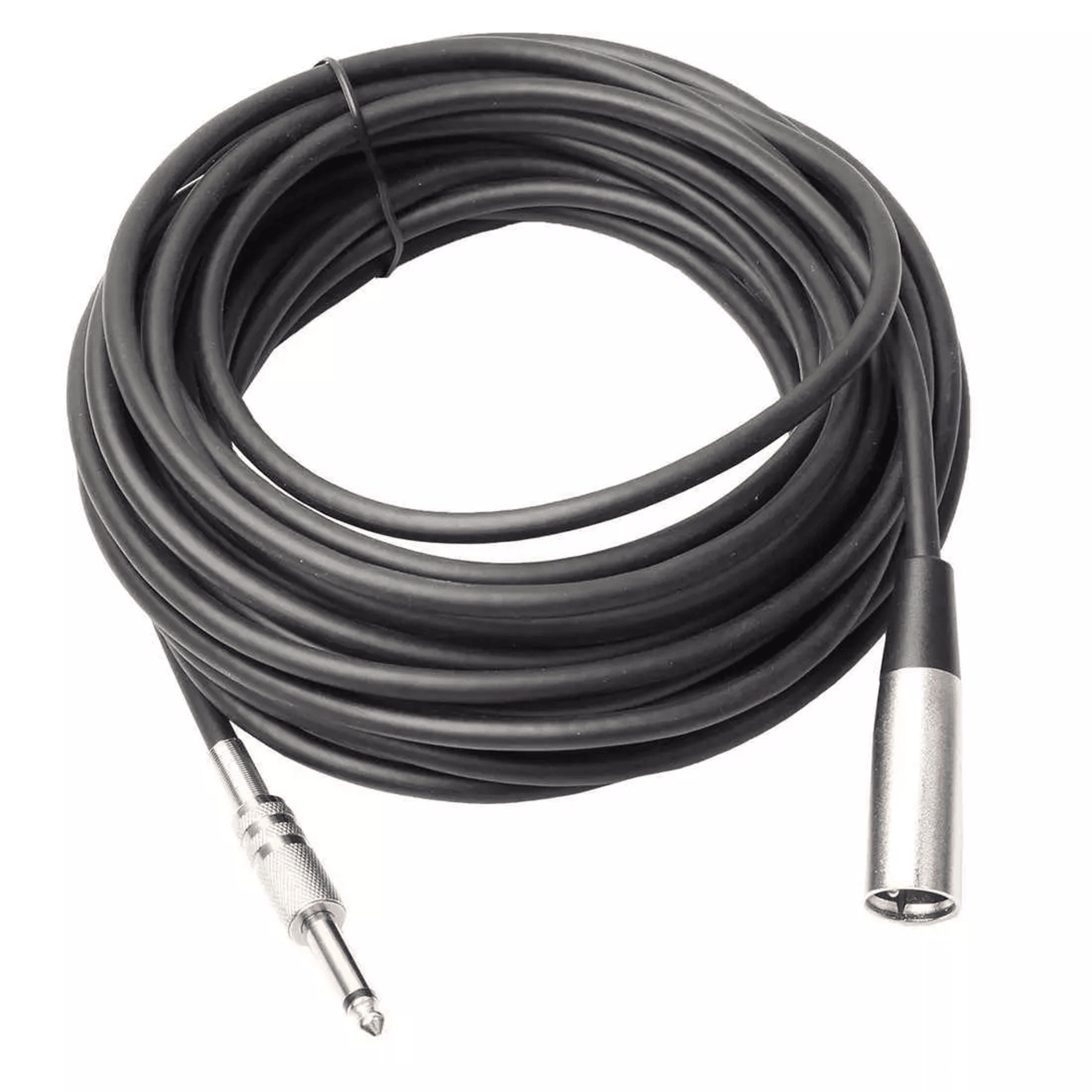 XLR 3Pin Male To 14 TS Plug Mono Microphone Cable Unbalanced Shielded Audio Cord For Mixer Amplifie 1