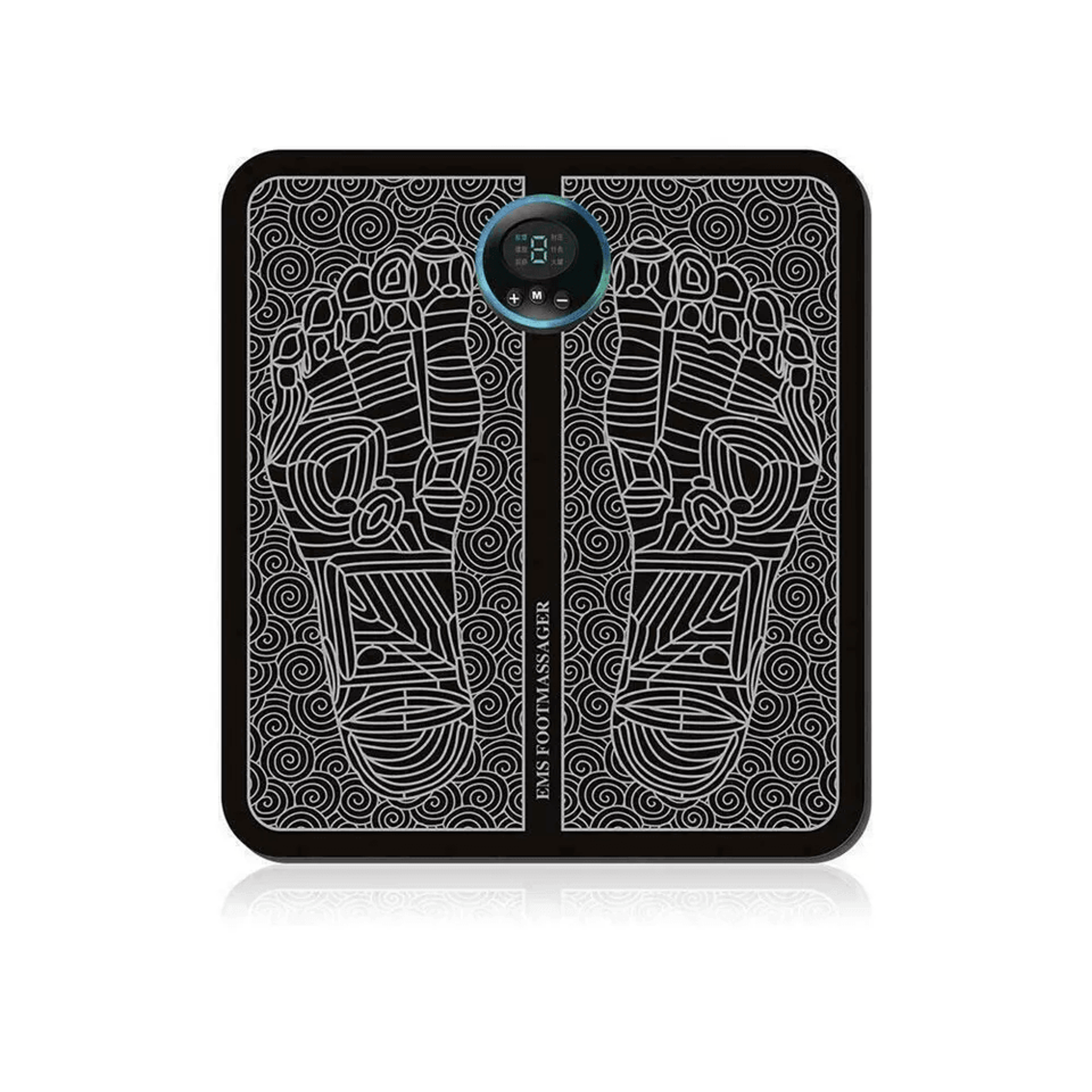 Electric EMS Foot Massager Pad Leg Reshaping Muscle Relaxation  Deep Kneading Pain Relief Machine F 11