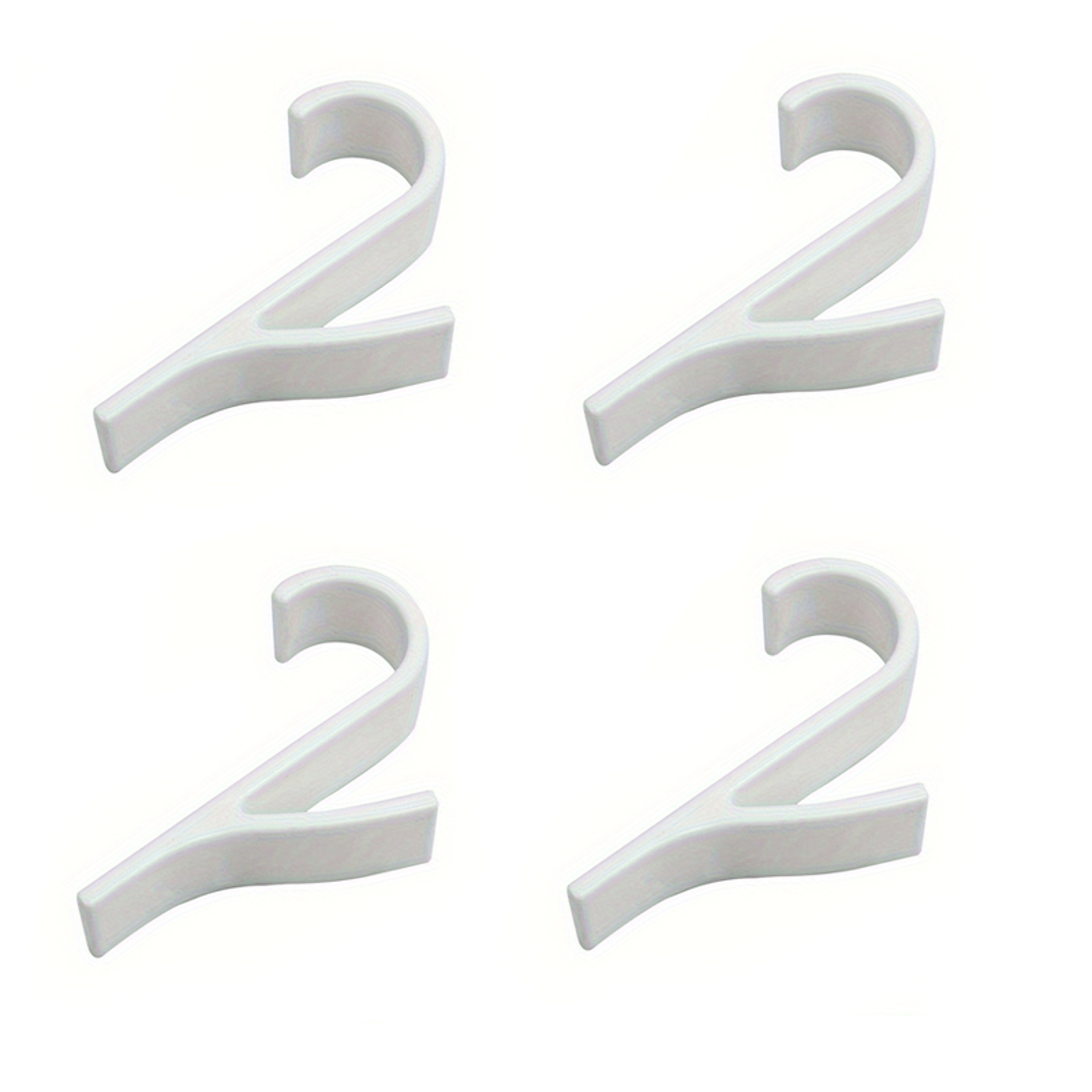 Durable Radiator Hooks  MultiPurpose Hangers For Towels Coats  Scarfs  SpaceSaving Scarf Rack 26pcs